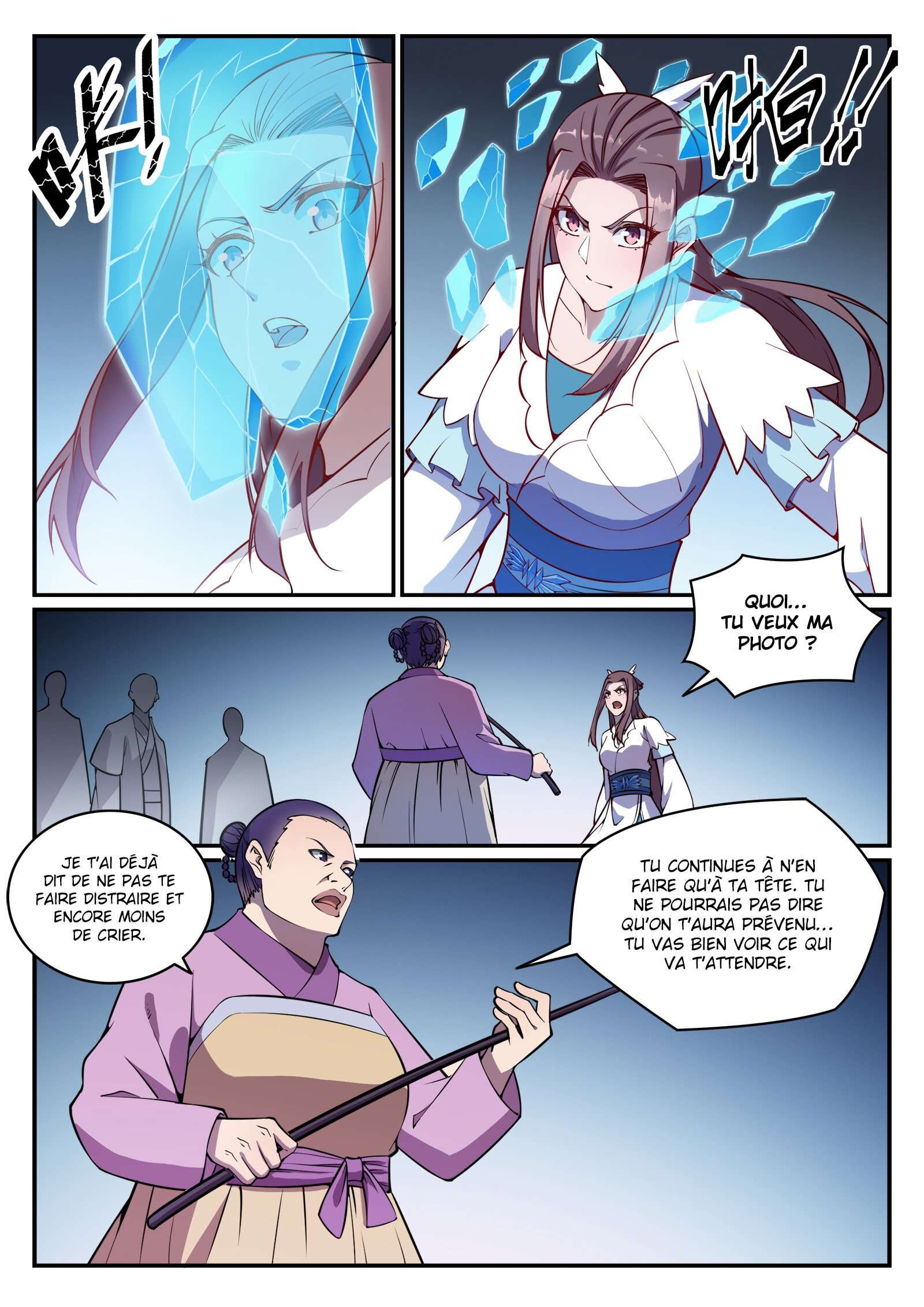 Apotheosis Chapitre 636 - Page 11
