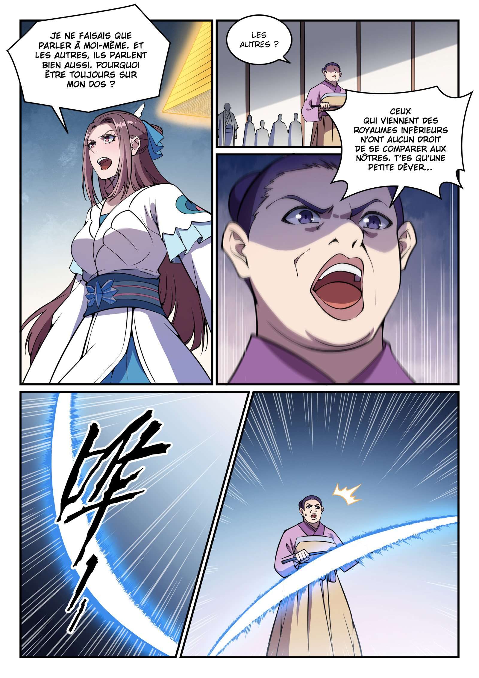 Apotheosis Chapitre 636 - Page 12