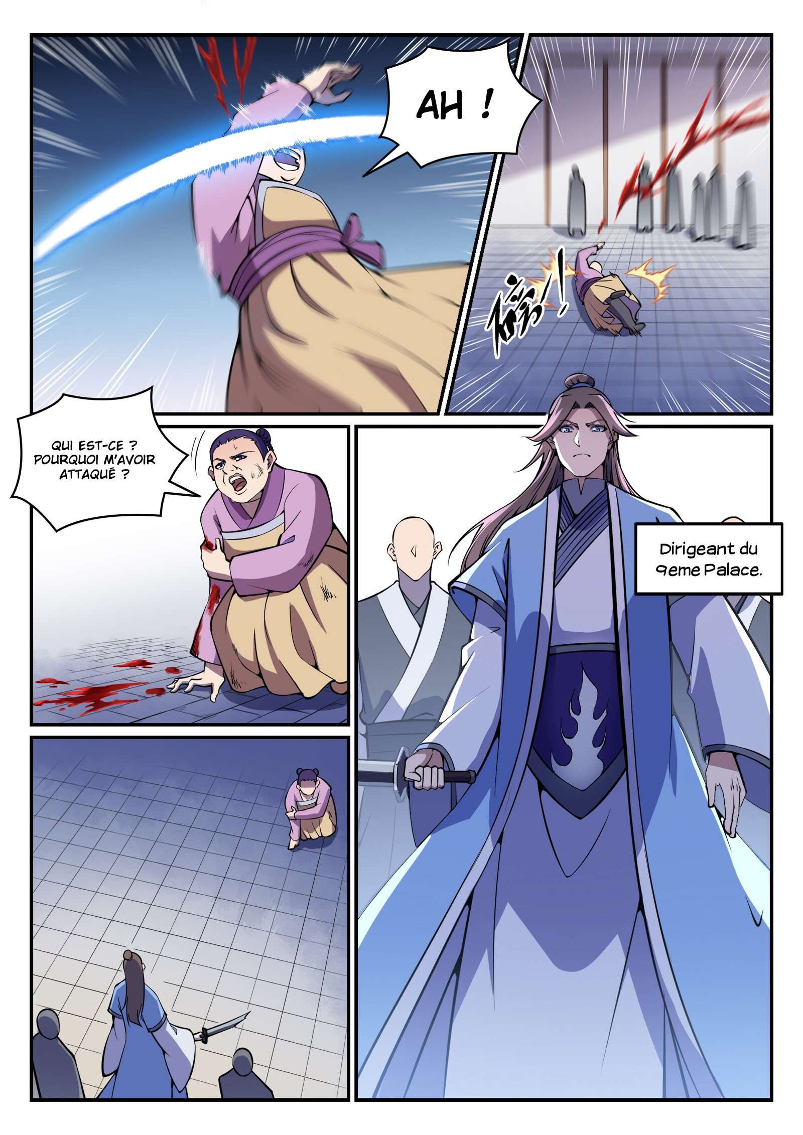 Apotheosis Chapitre 636 - Page 13