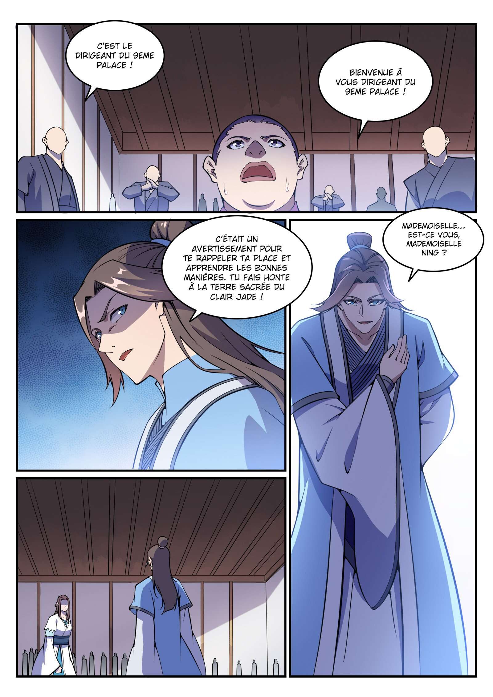 Apotheosis Chapitre 636 - Page 14