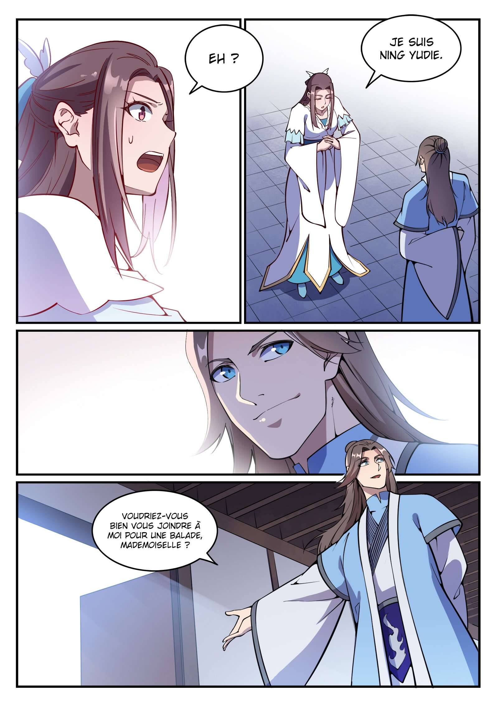 Apotheosis Chapitre 636 - Page 15