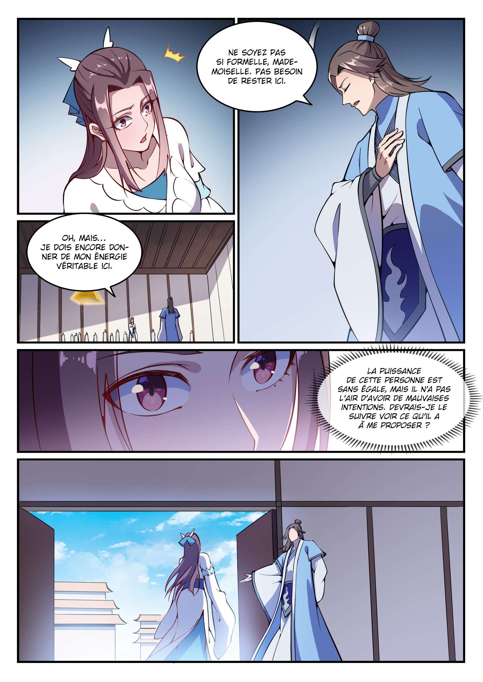 Apotheosis Chapitre 636 - Page 16