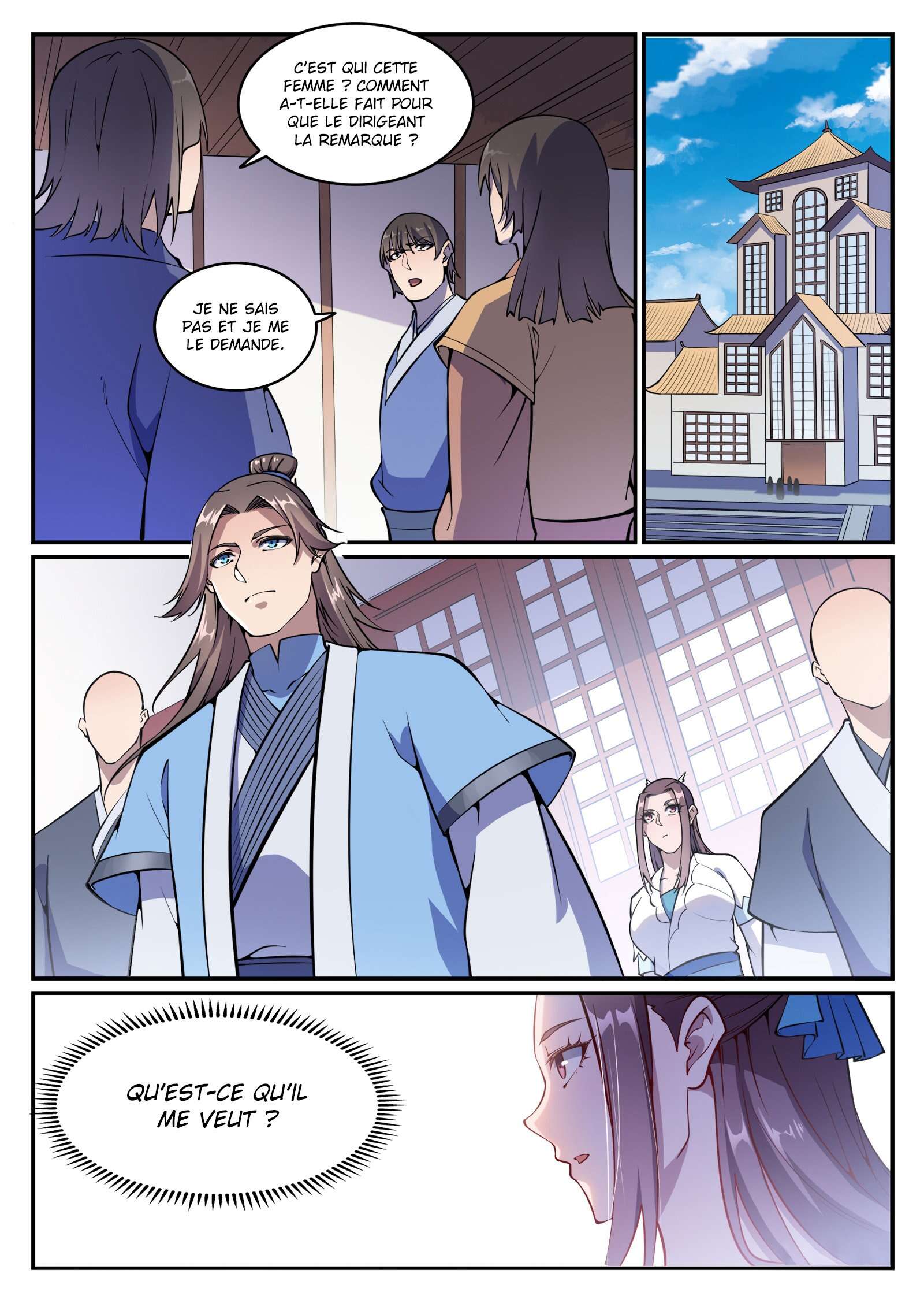 Apotheosis Chapitre 636 - Page 17