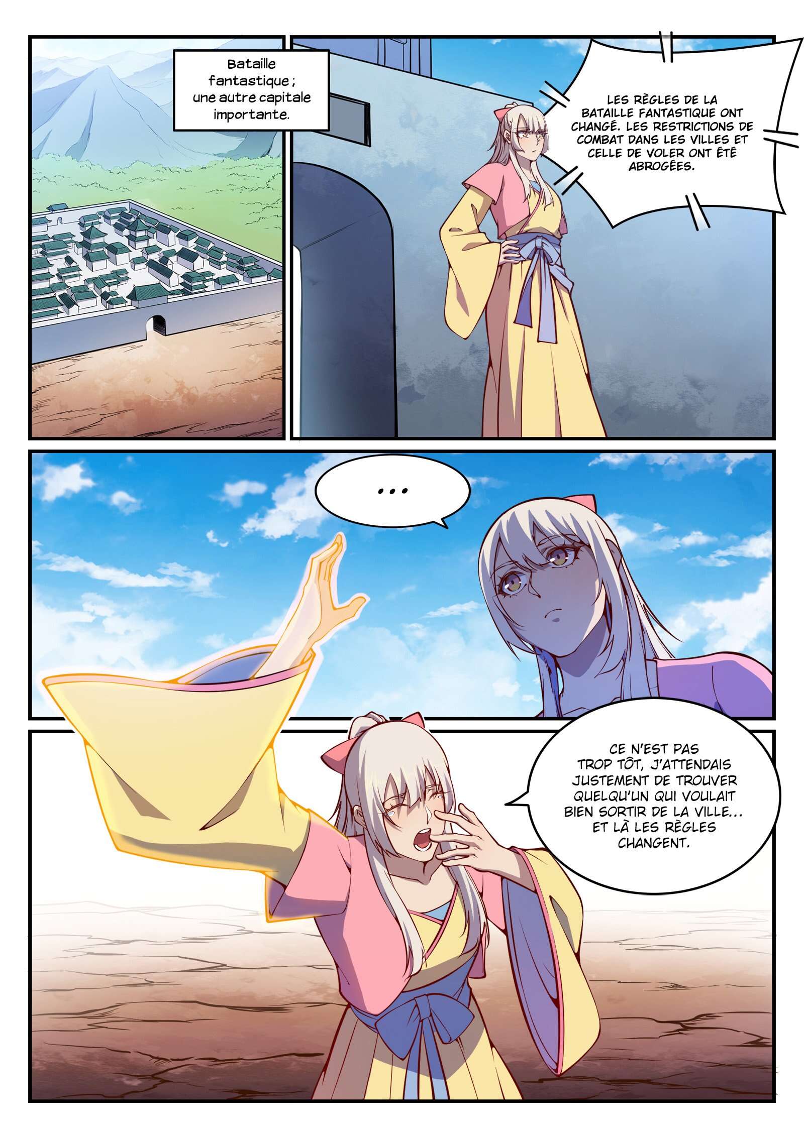 Apotheosis Chapitre 636 - Page 3