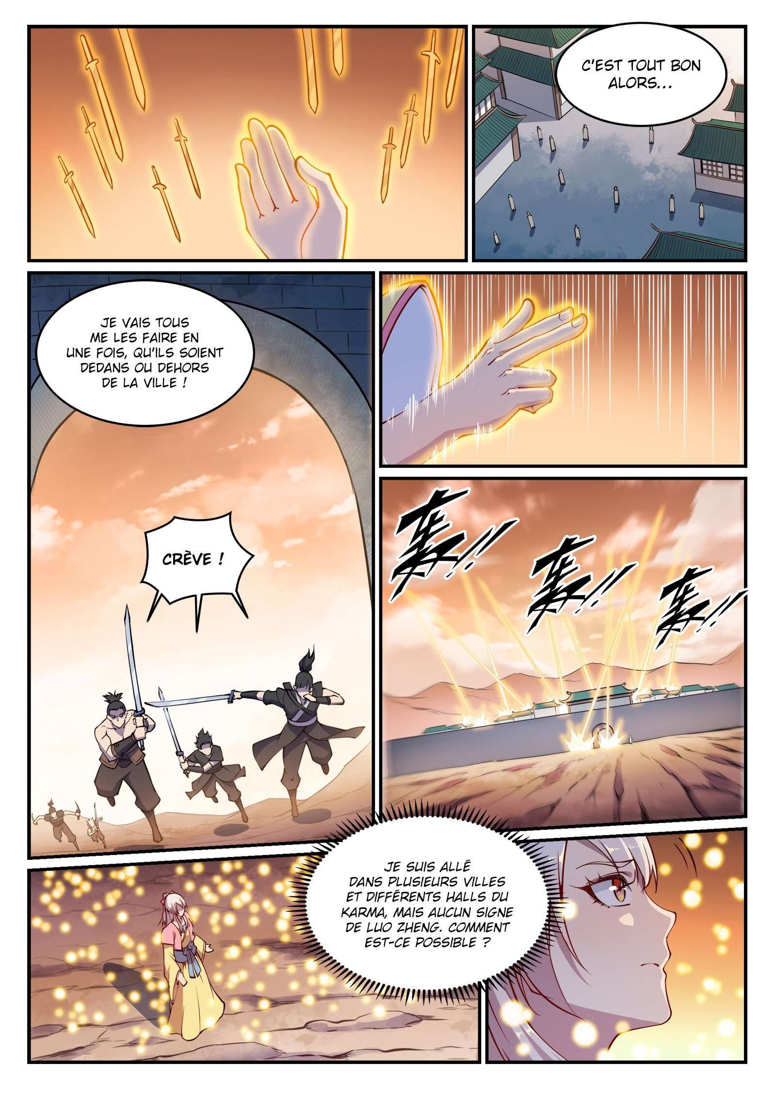 Apotheosis Chapitre 636 - Page 4