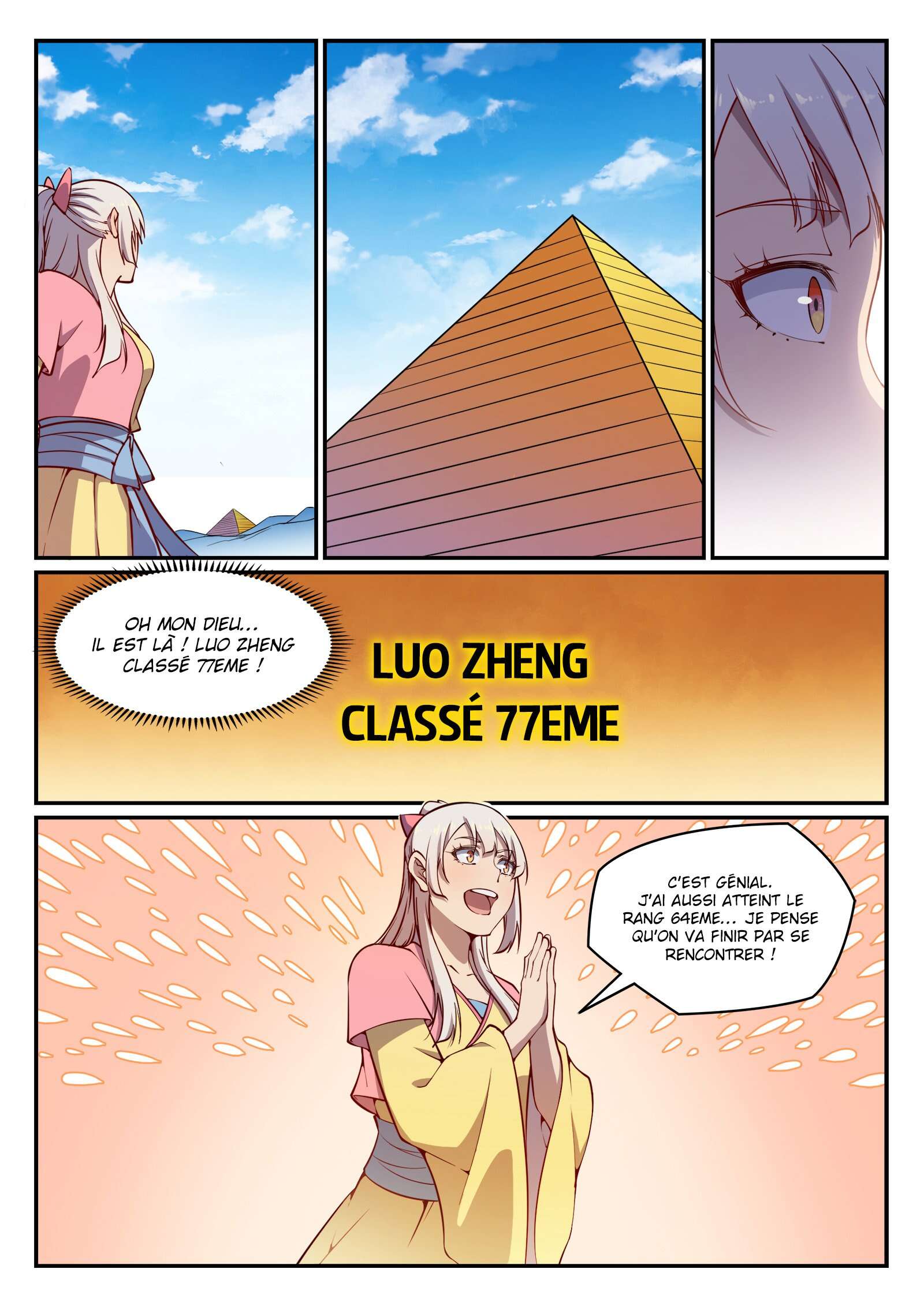 Apotheosis Chapitre 636 - Page 5