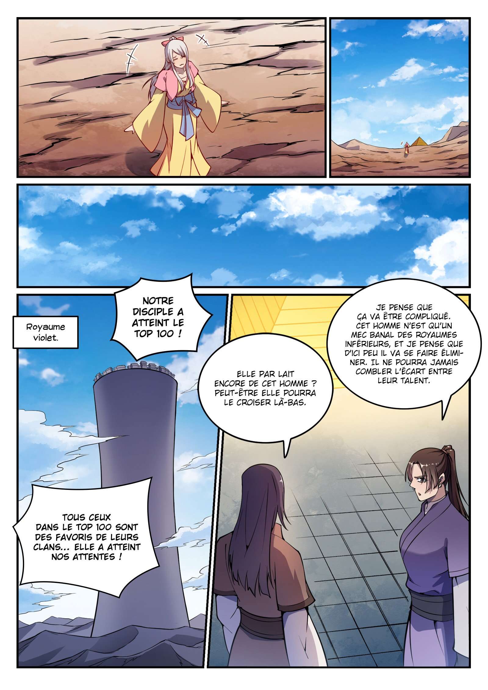 Apotheosis Chapitre 636 - Page 6