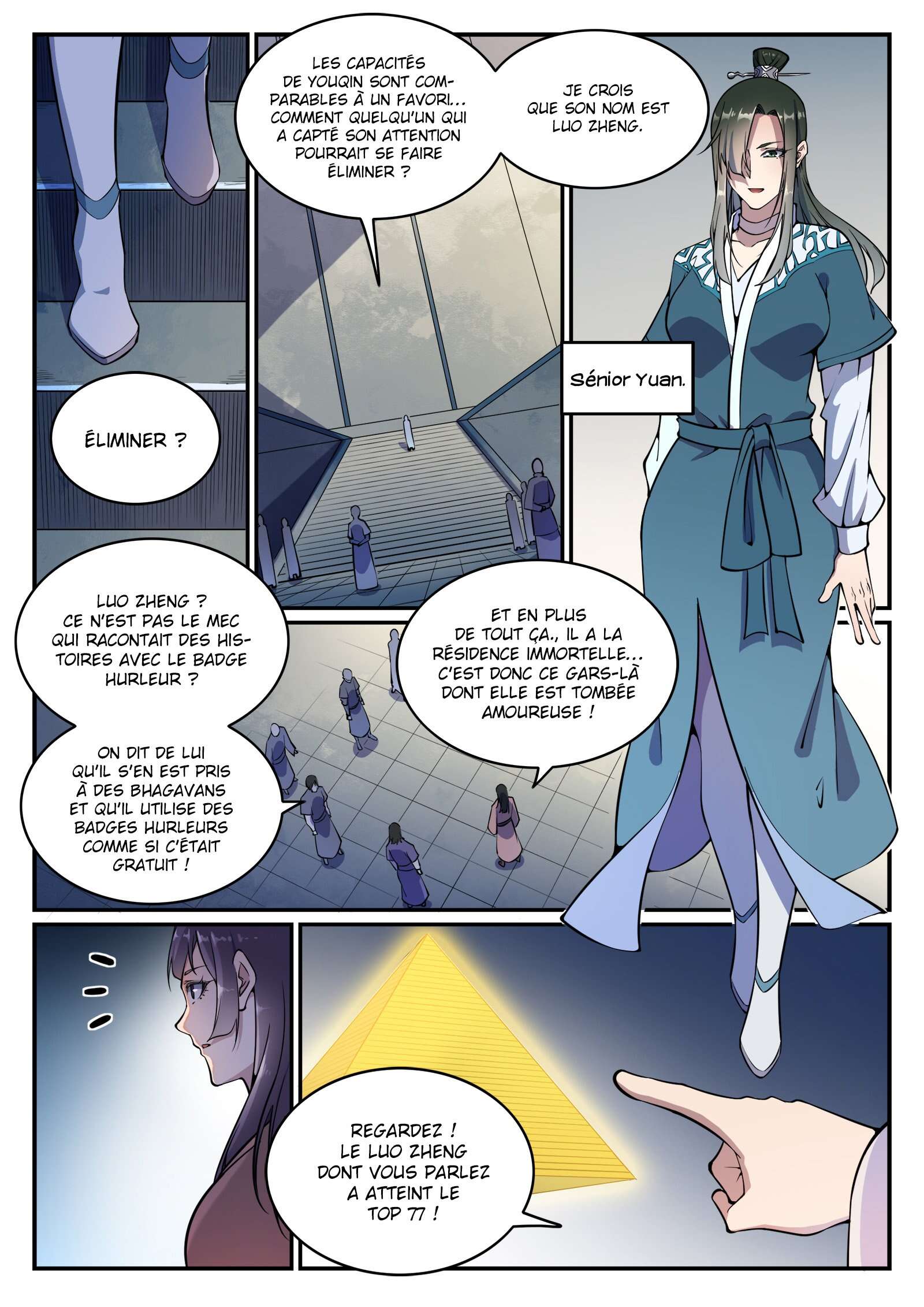 Apotheosis Chapitre 636 - Page 7