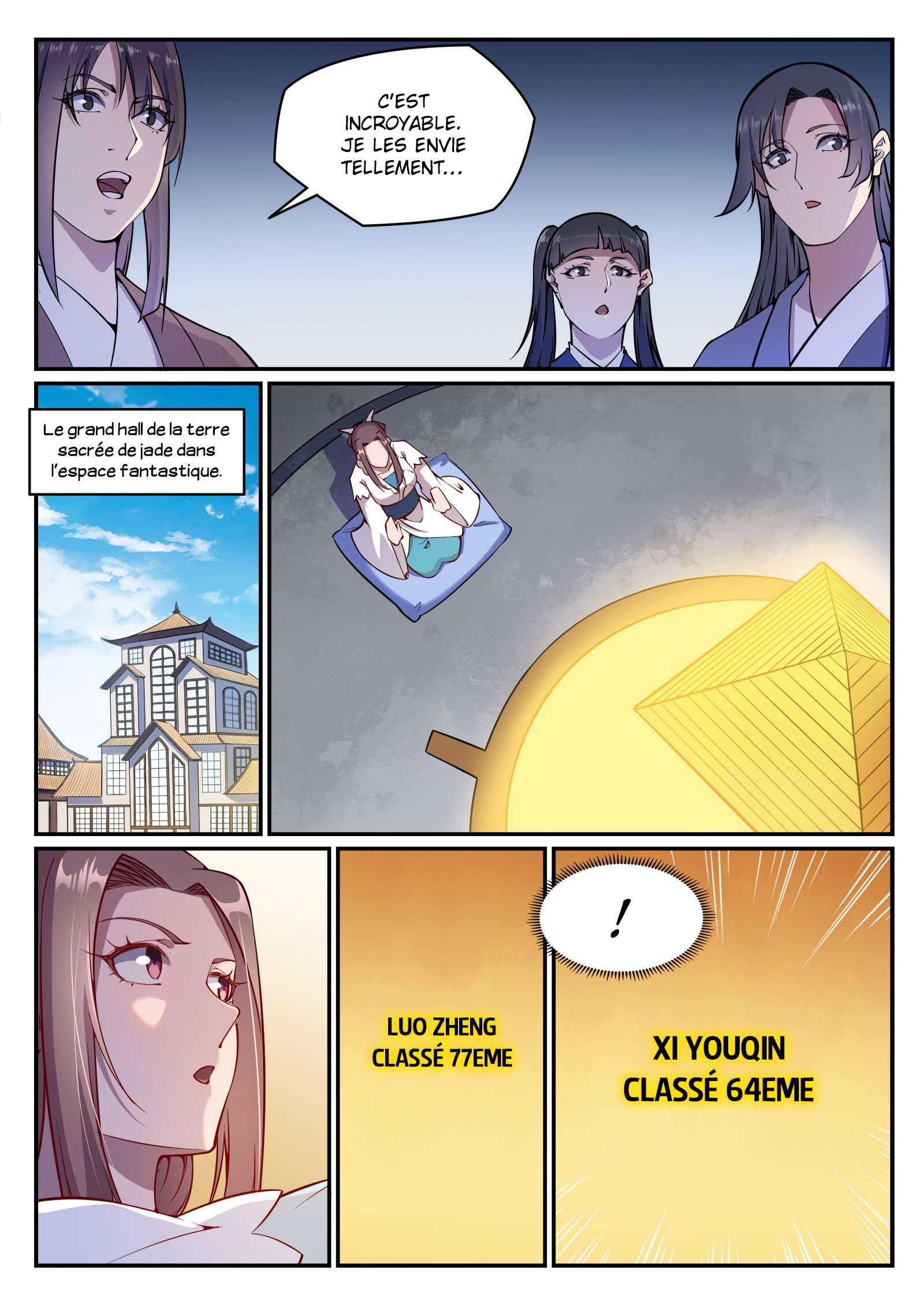 Apotheosis Chapitre 636 - Page 8