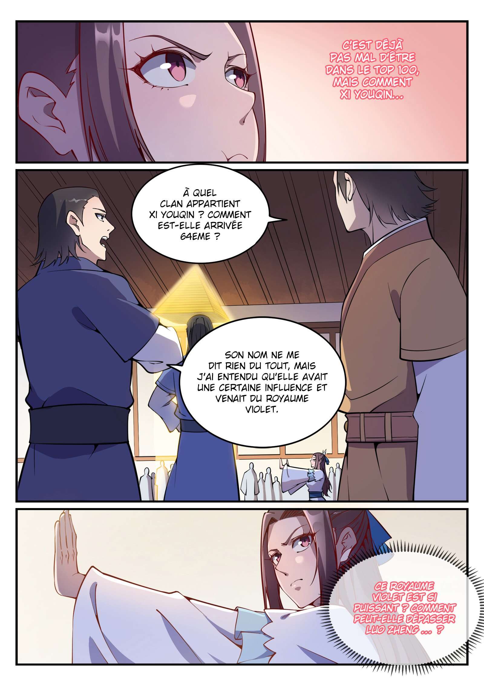 Apotheosis Chapitre 636 - Page 9