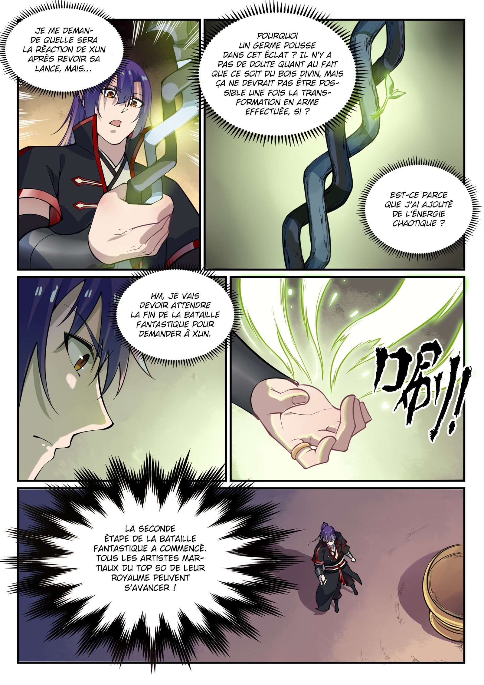 Apotheosis Chapitre 637 - Page 10