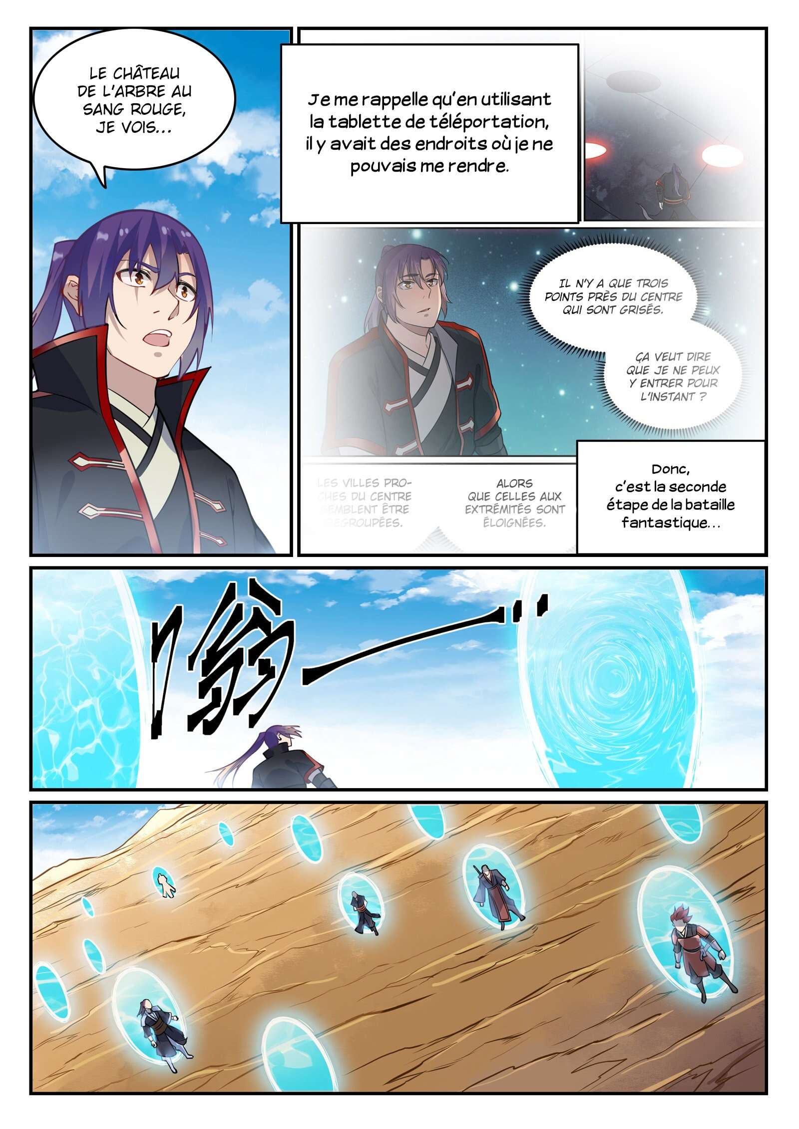 Apotheosis Chapitre 637 - Page 12