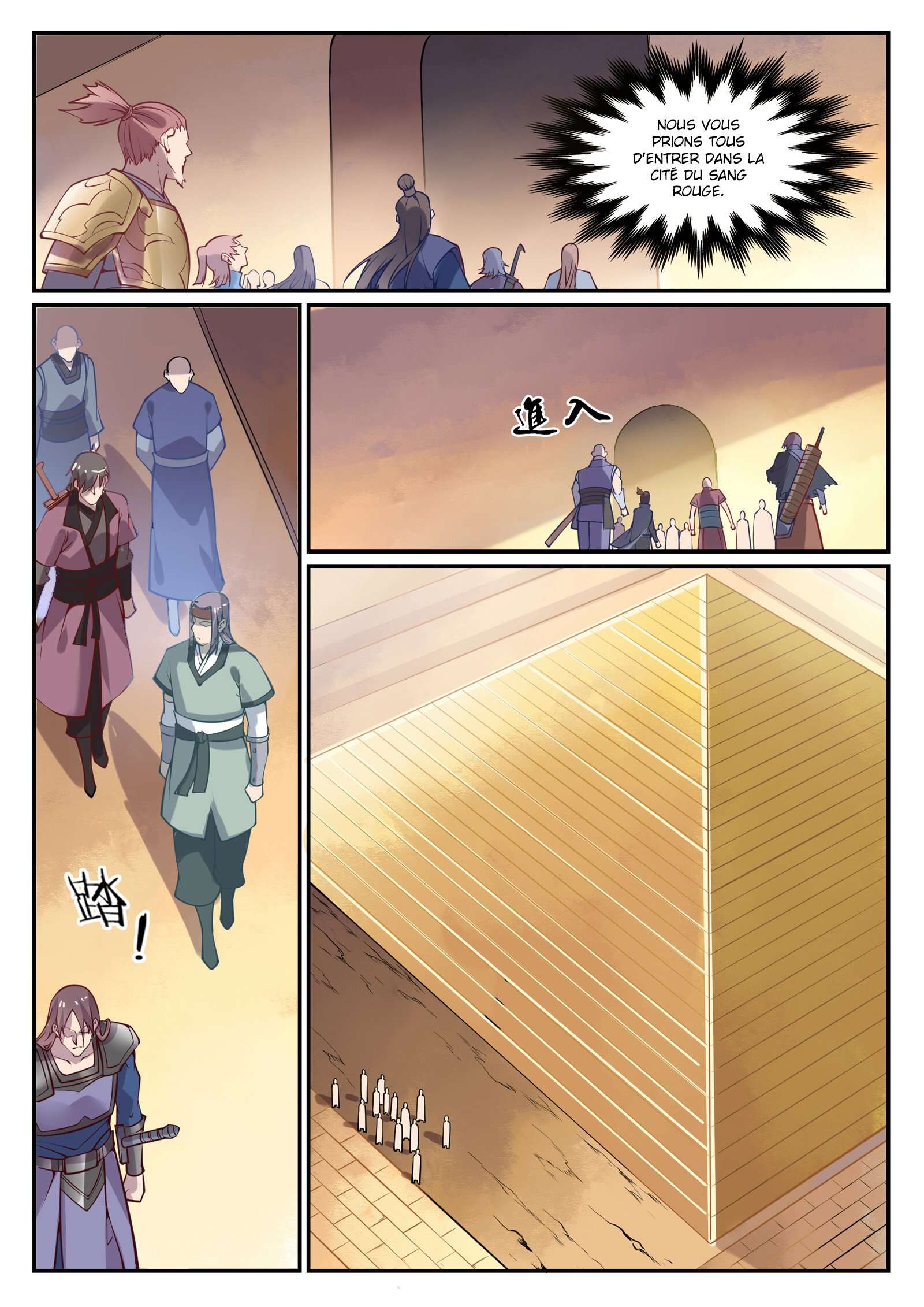Apotheosis Chapitre 637 - Page 14