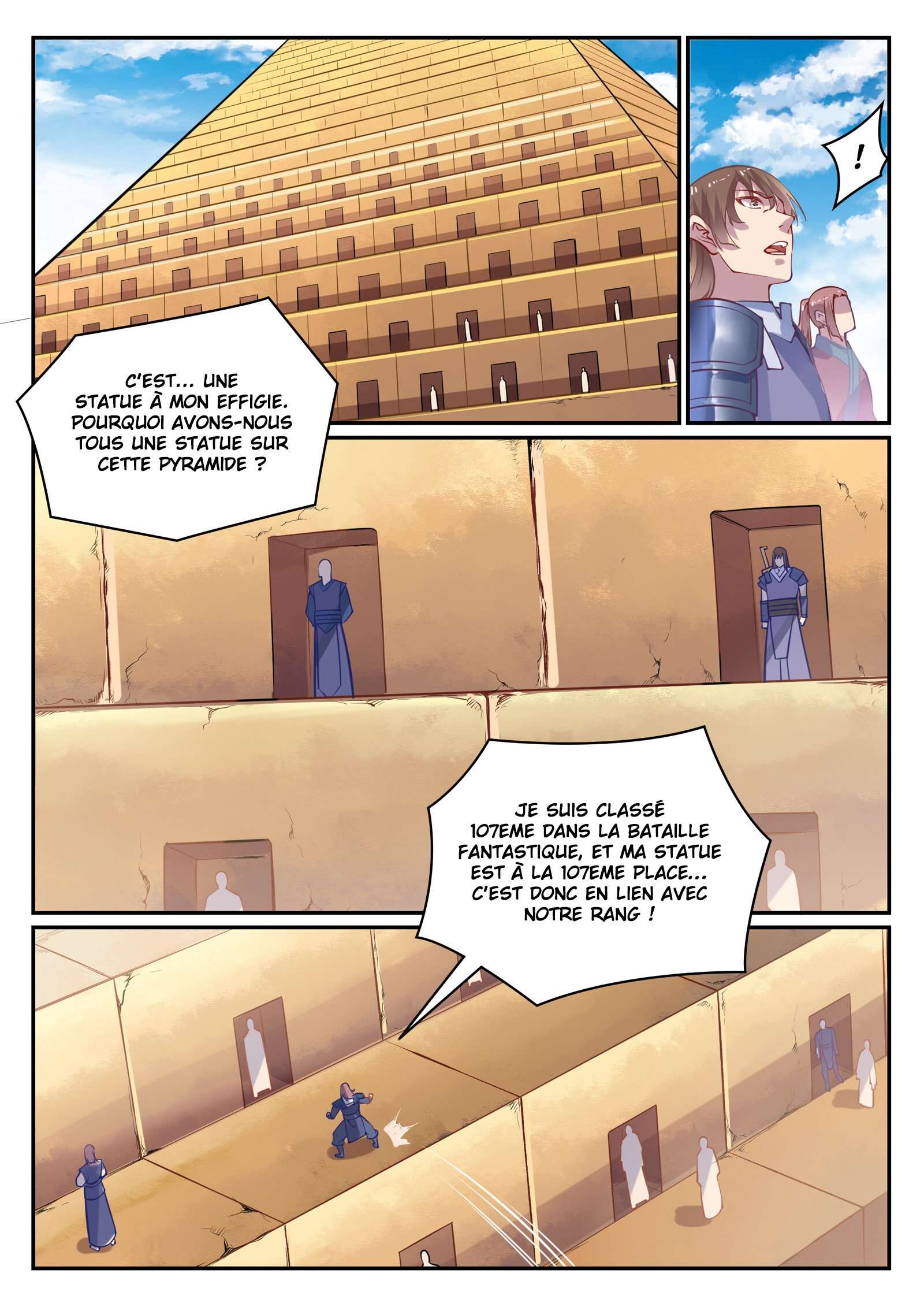 Apotheosis Chapitre 637 - Page 15