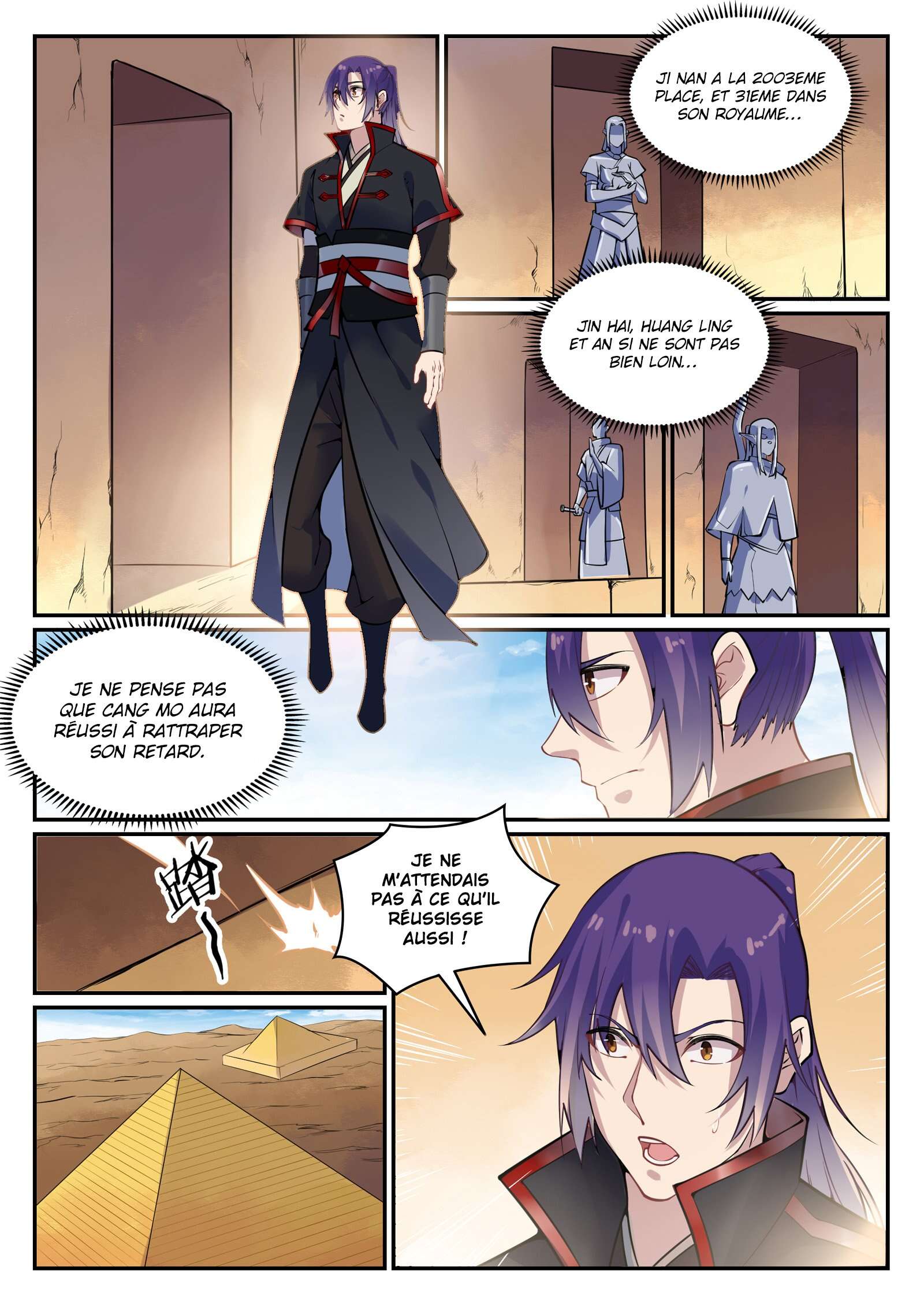 Apotheosis Chapitre 637 - Page 16