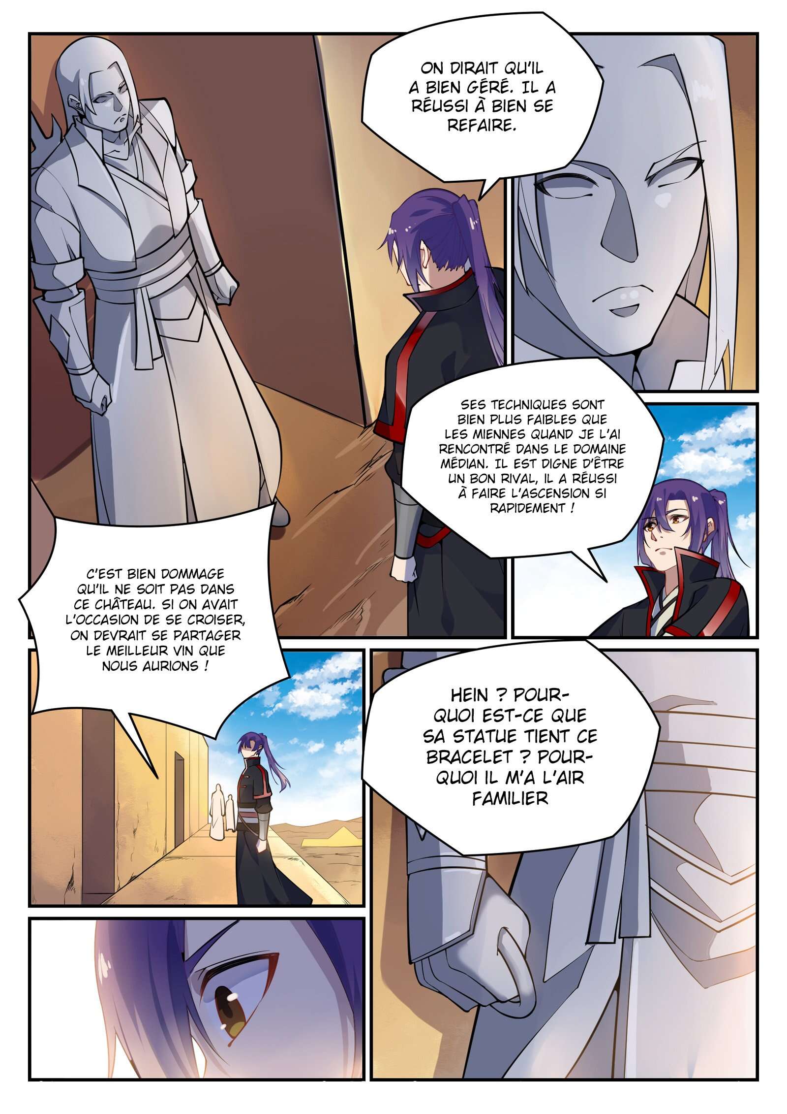 Apotheosis Chapitre 637 - Page 17