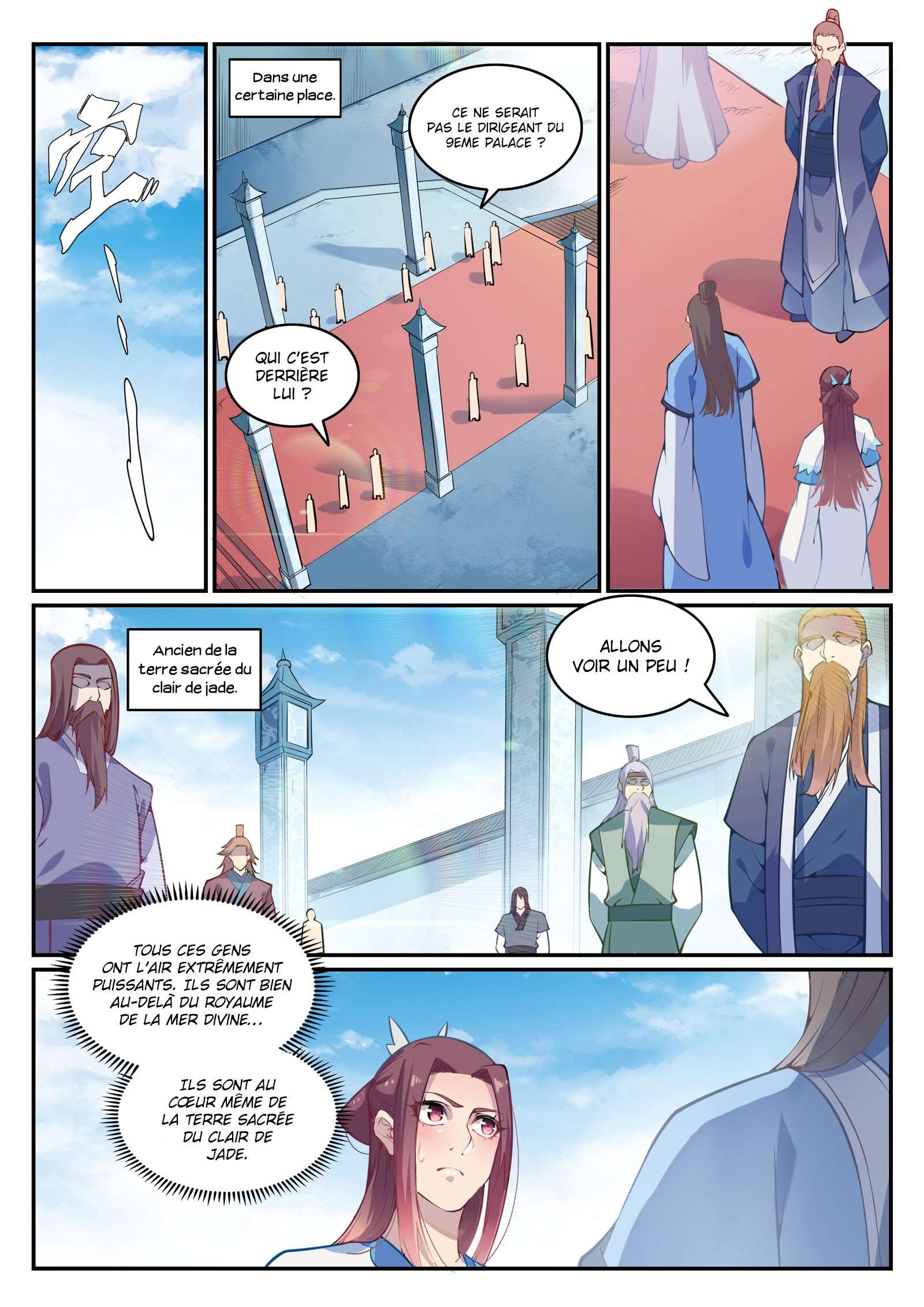 Apotheosis Chapitre 637 - Page 3