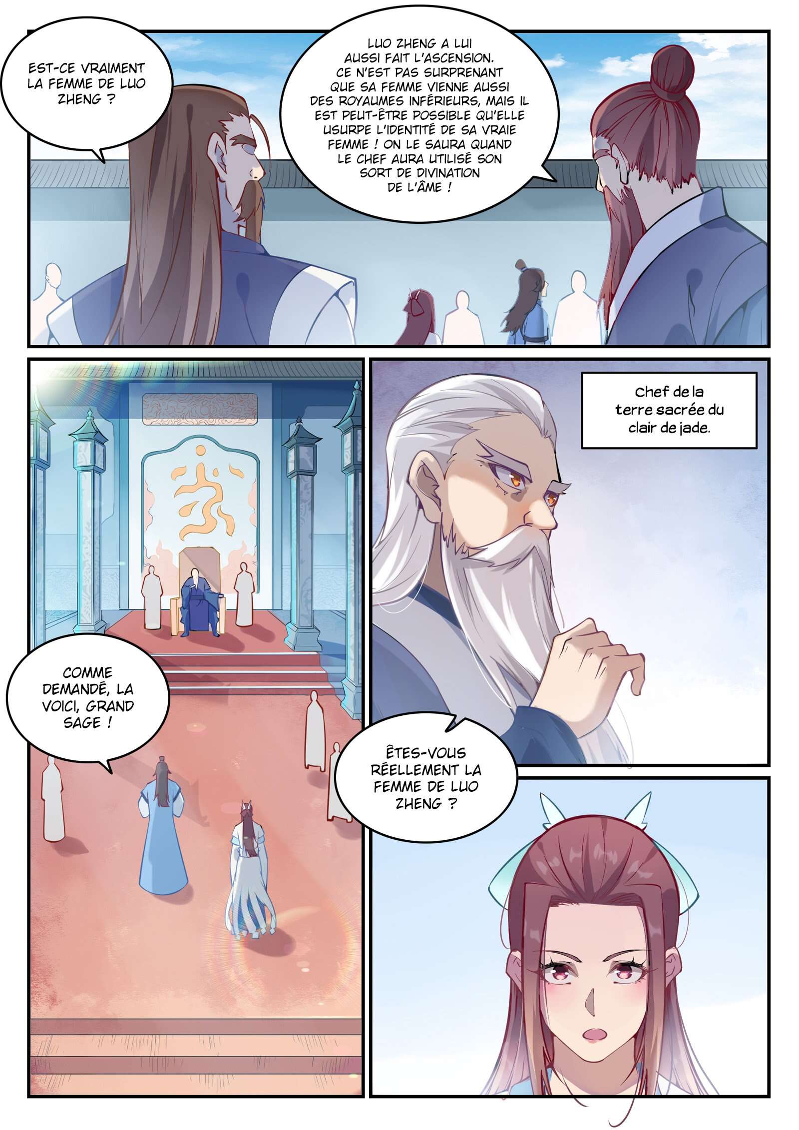 Apotheosis Chapitre 637 - Page 4
