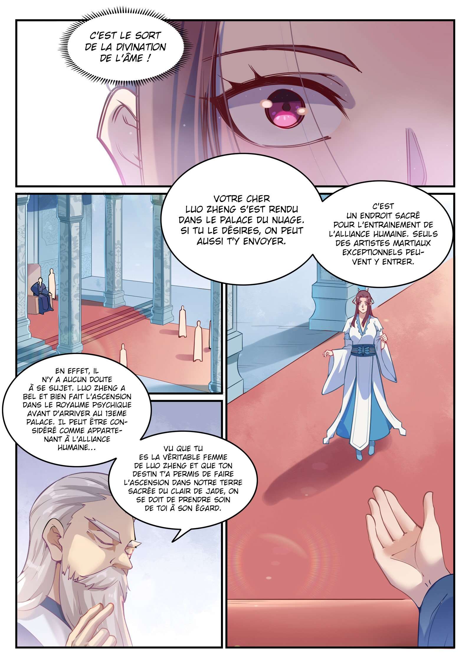 Apotheosis Chapitre 637 - Page 6