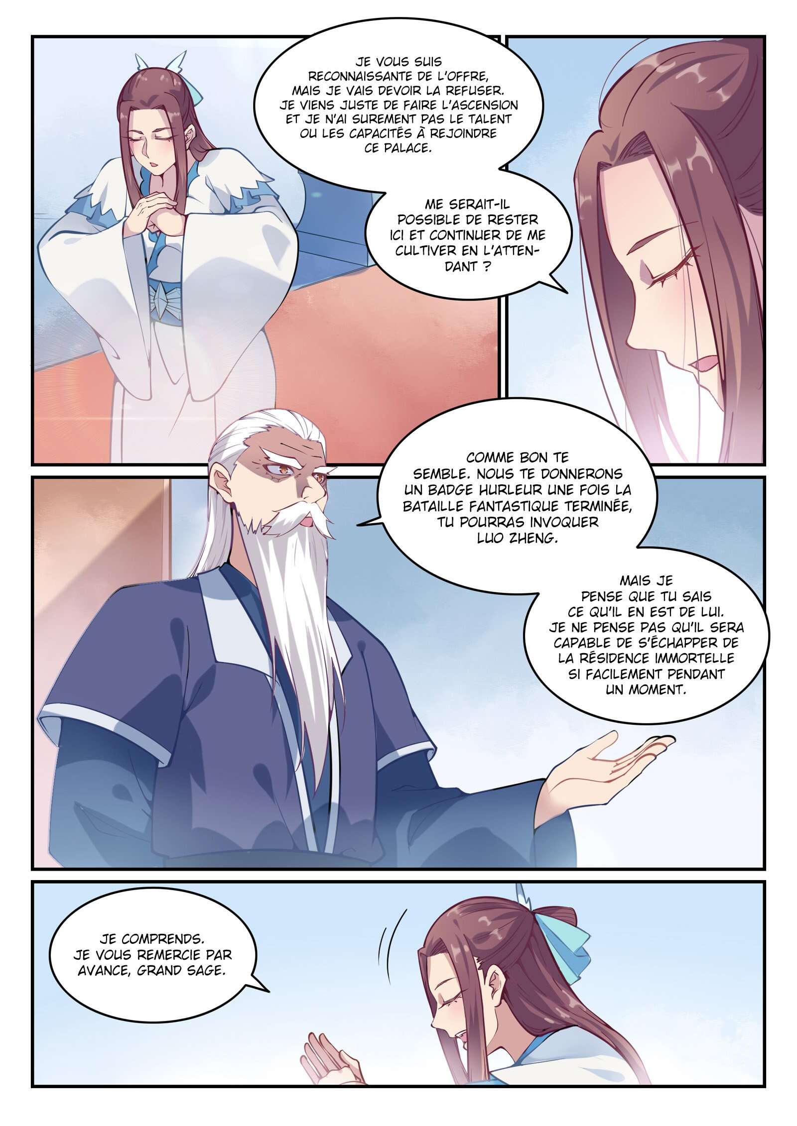 Apotheosis Chapitre 637 - Page 7