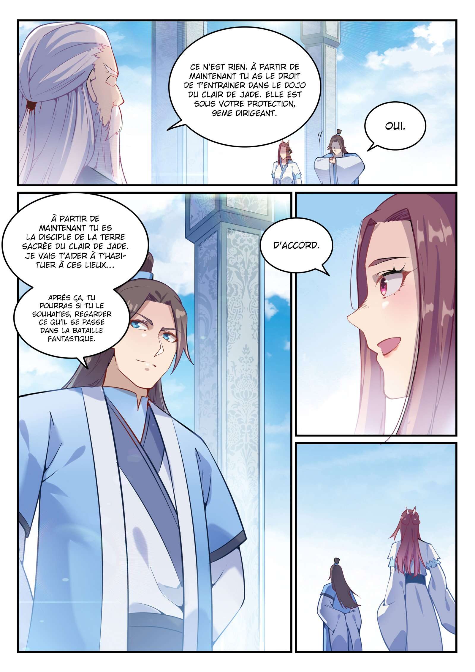 Apotheosis Chapitre 637 - Page 8