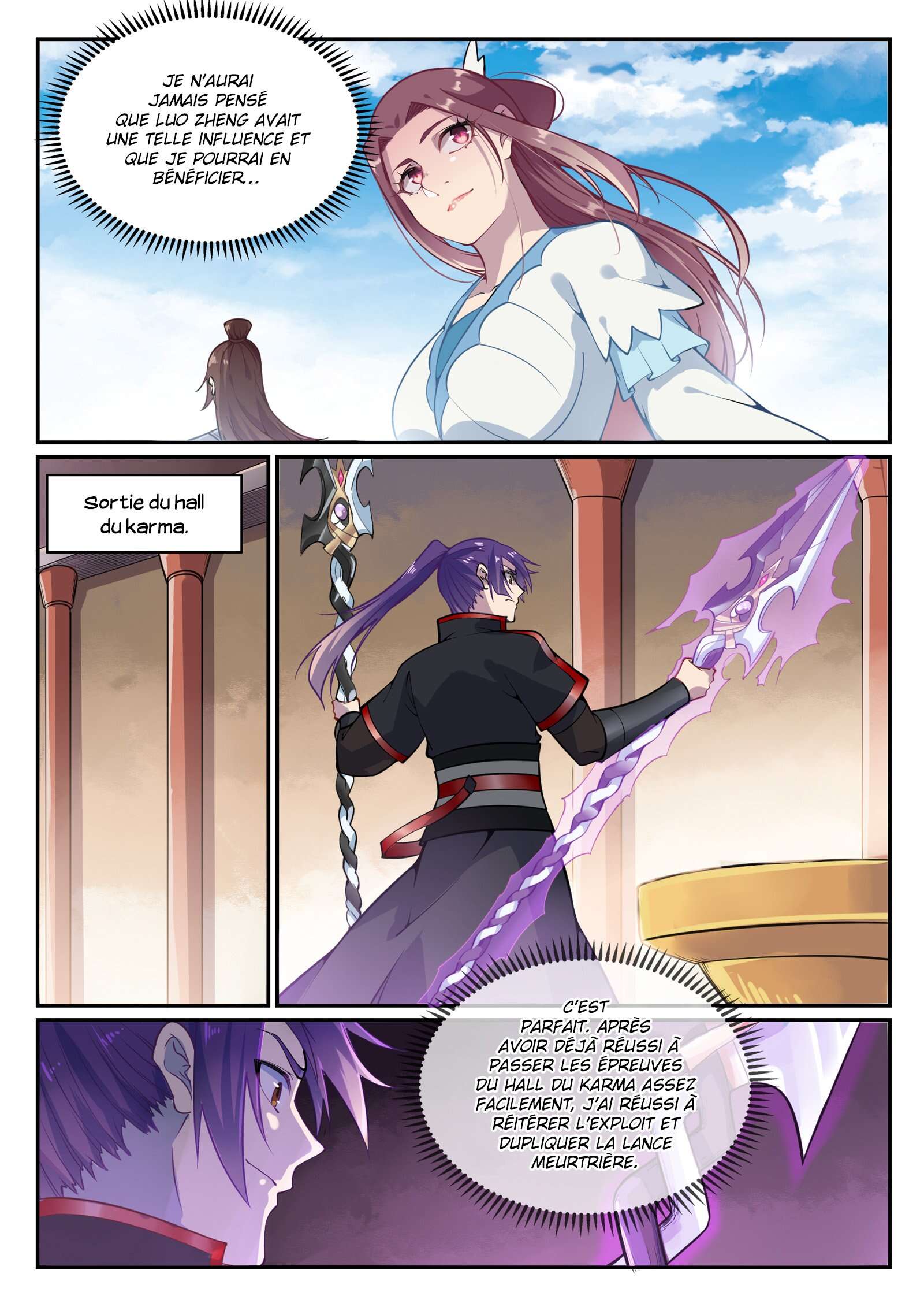 Apotheosis Chapitre 637 - Page 9