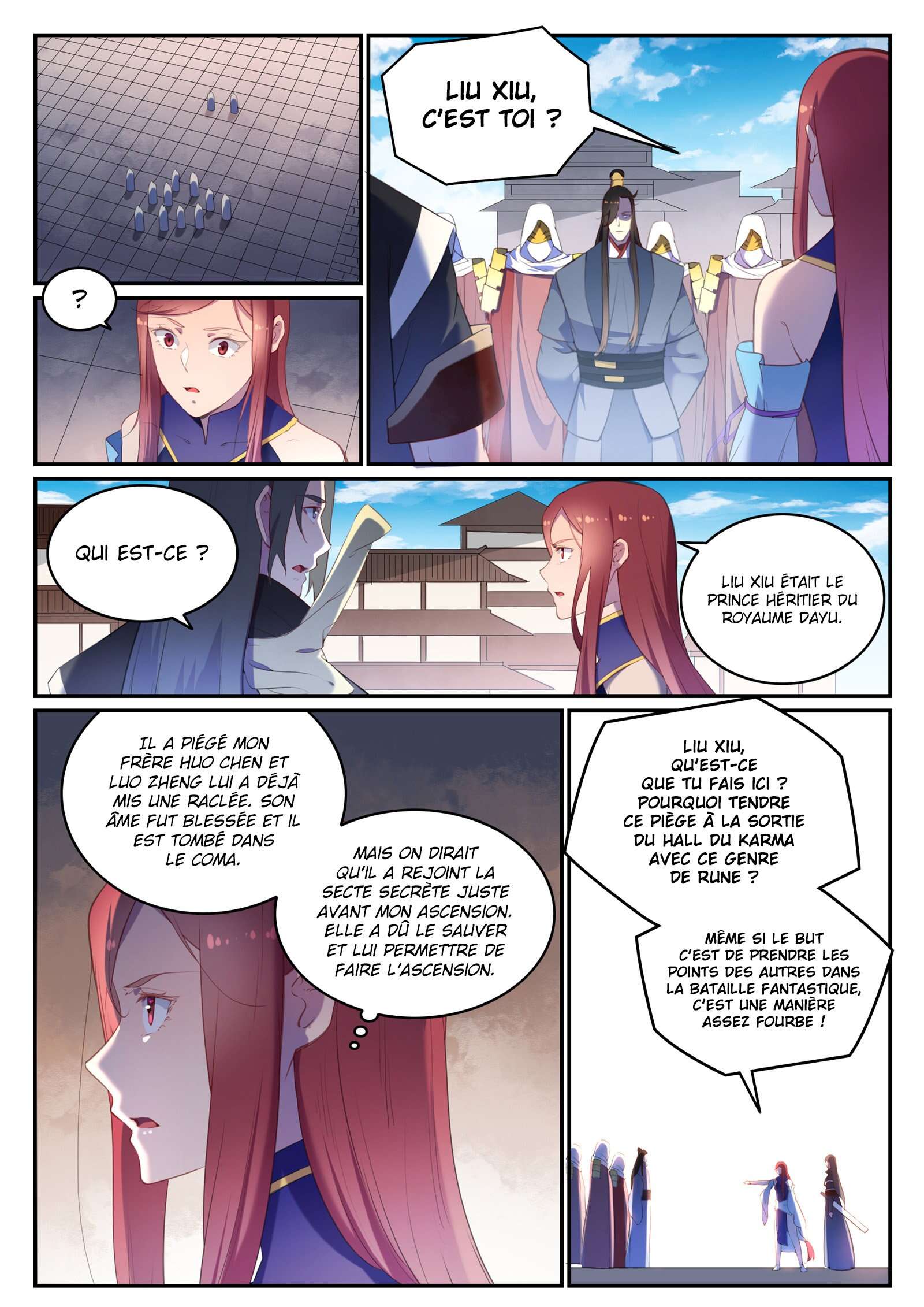 Apotheosis Chapitre 638 - Page 10