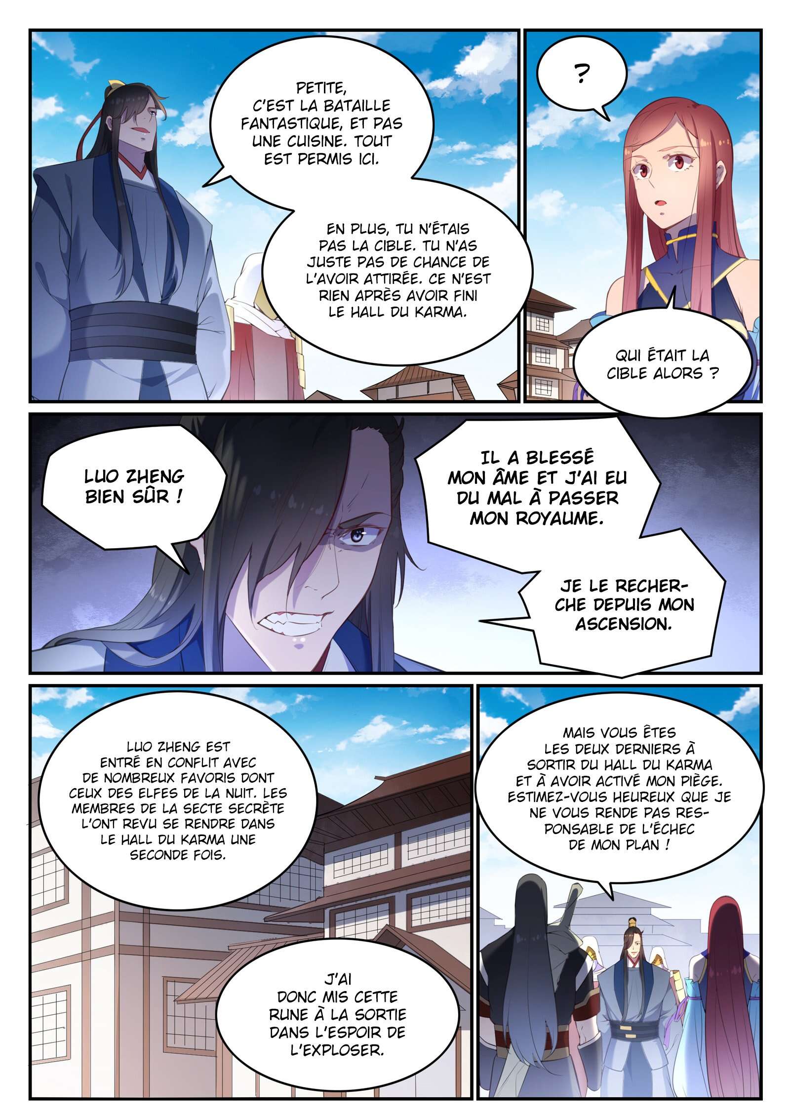 Apotheosis Chapitre 638 - Page 11