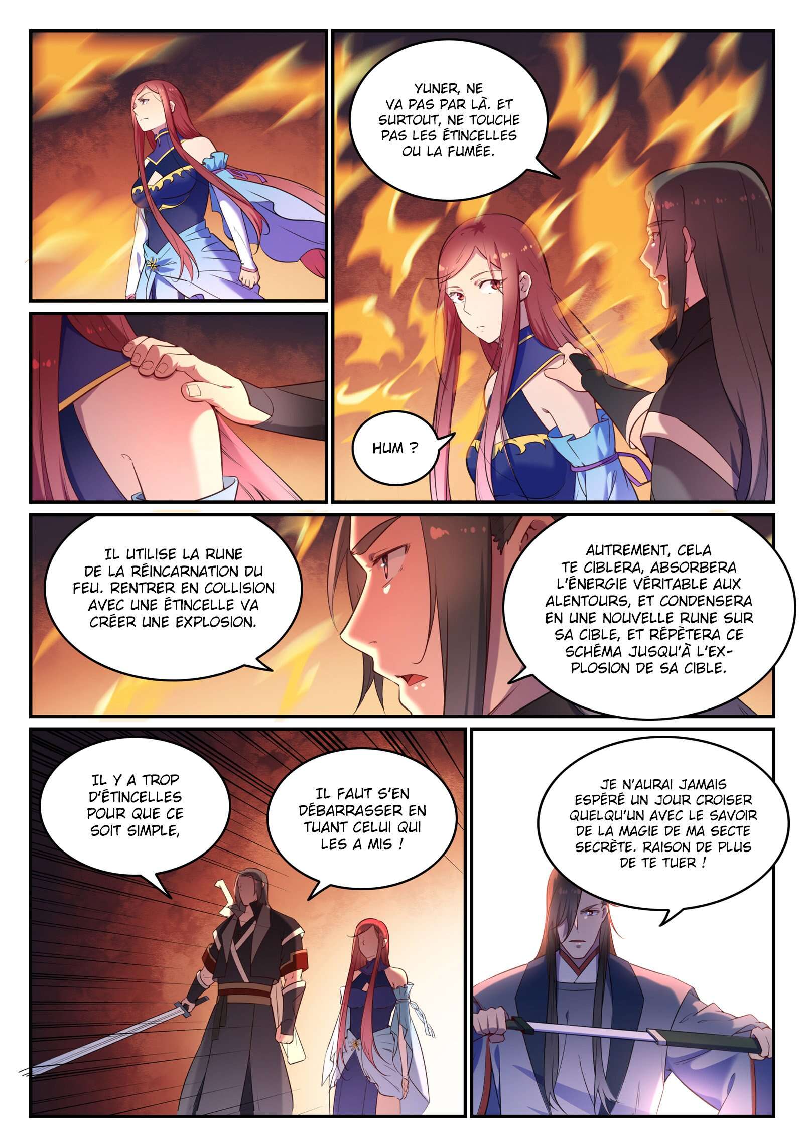 Apotheosis Chapitre 638 - Page 13
