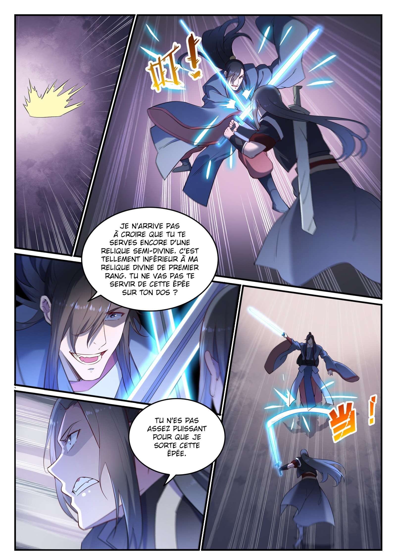 Apotheosis Chapitre 638 - Page 14