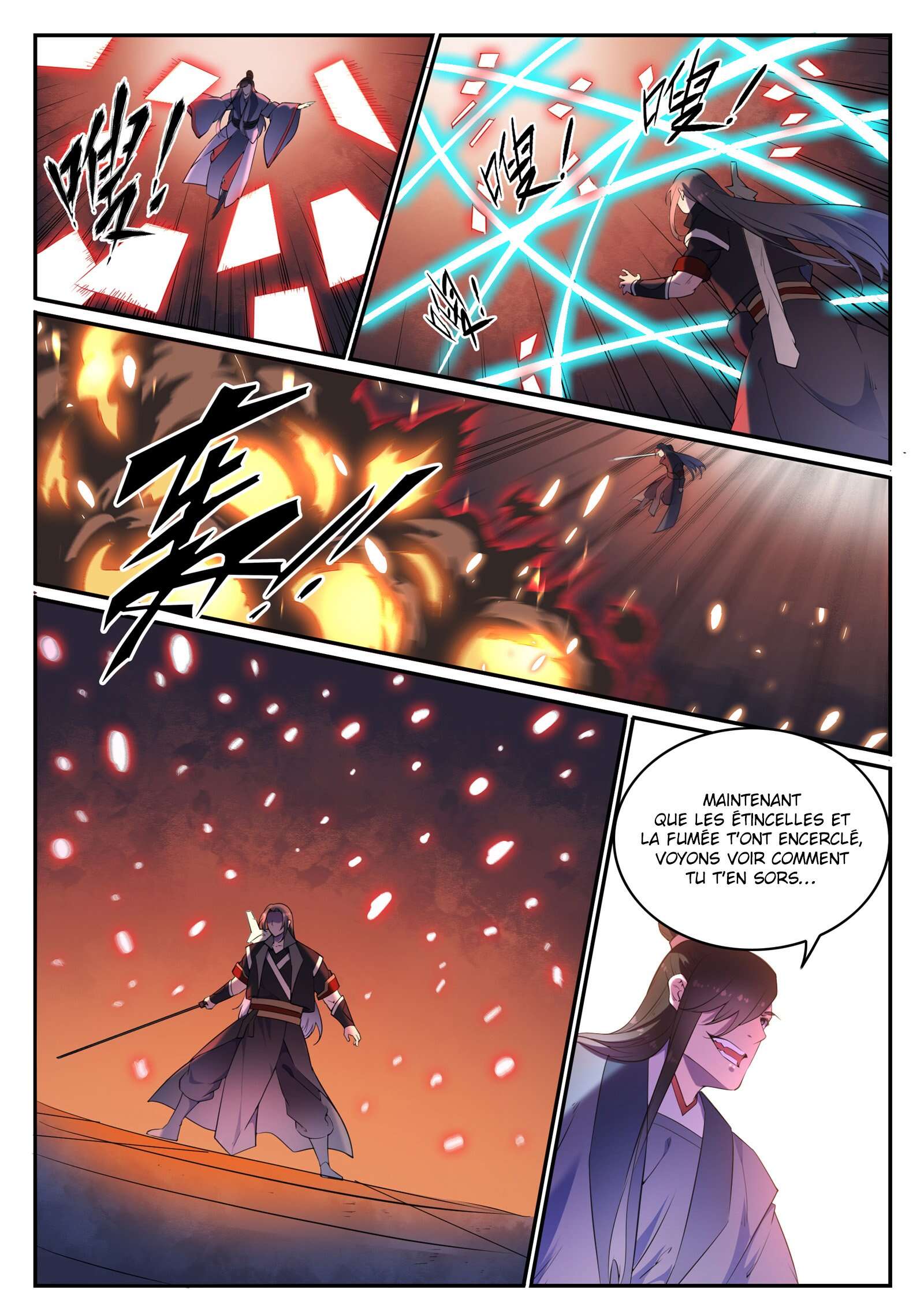 Apotheosis Chapitre 638 - Page 15
