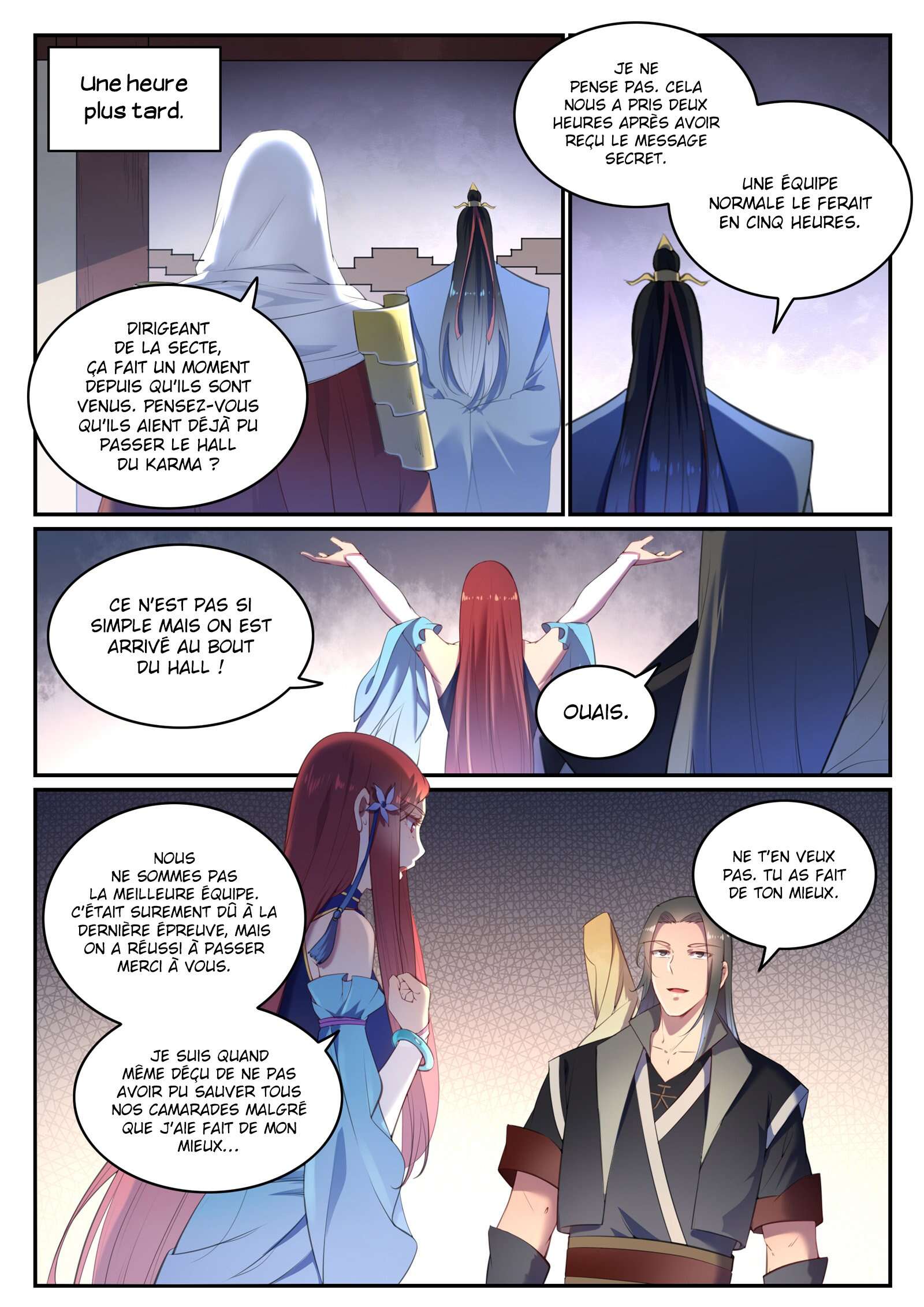 Apotheosis Chapitre 638 - Page 3