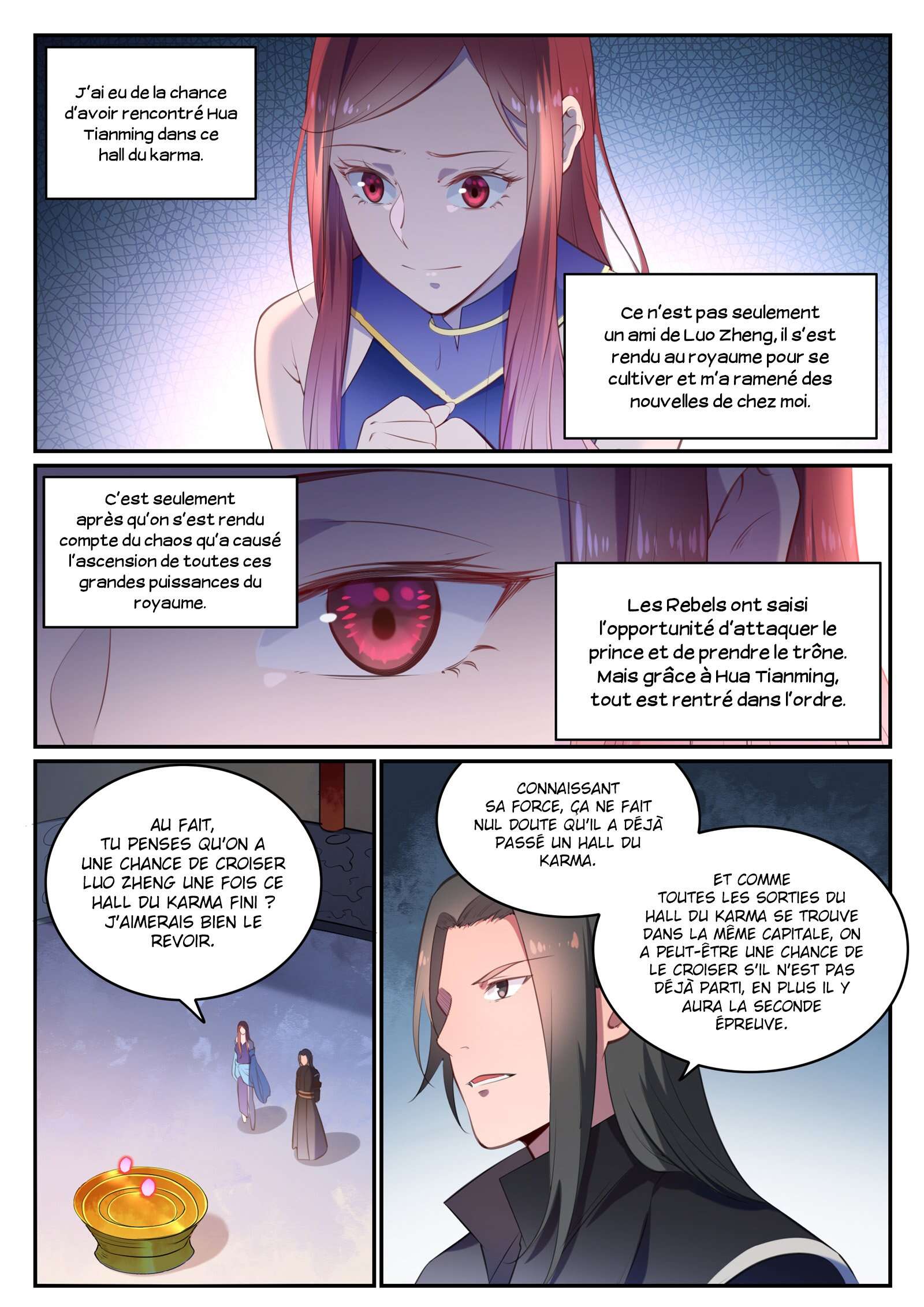Apotheosis Chapitre 638 - Page 4