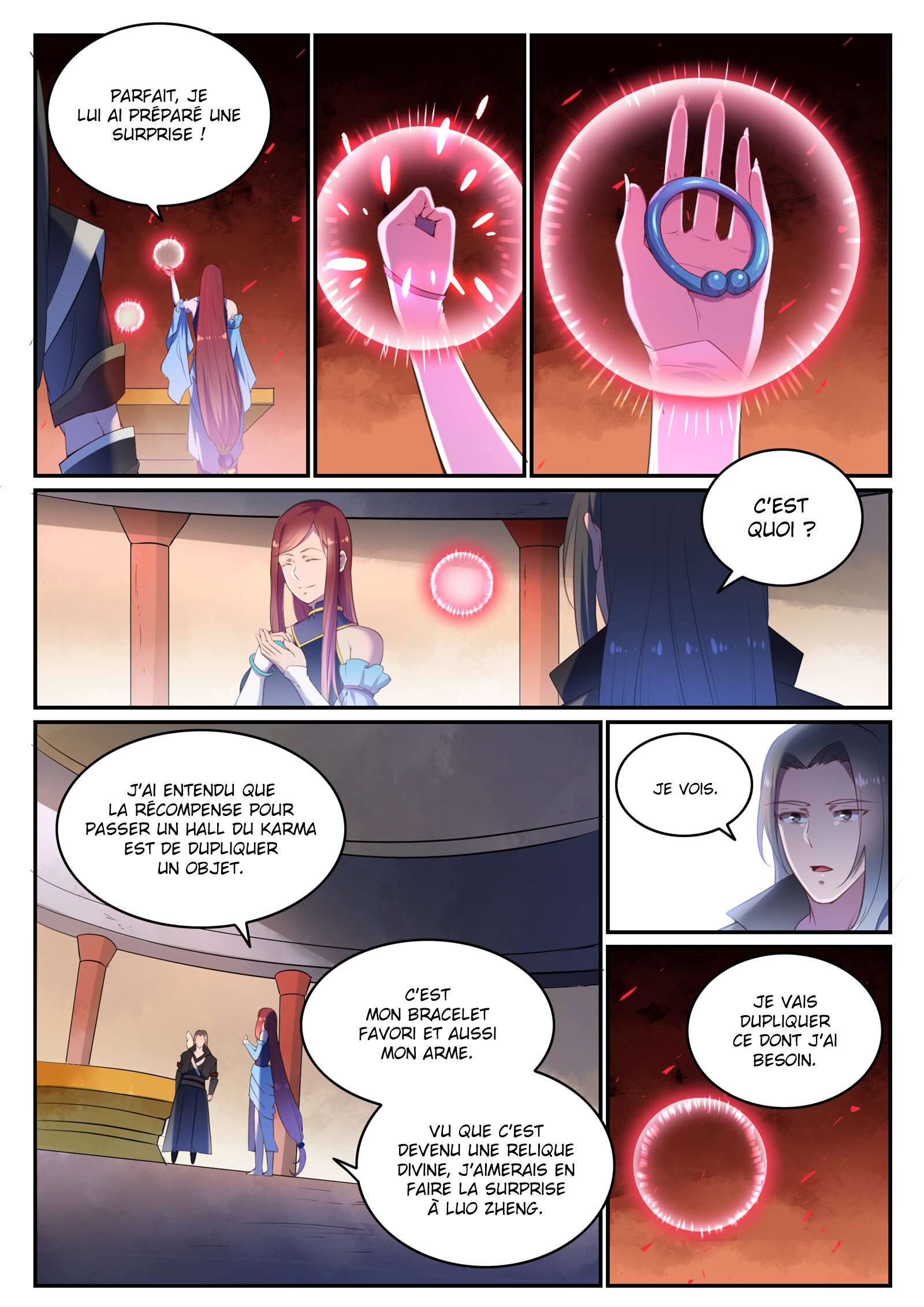 Apotheosis Chapitre 638 - Page 5