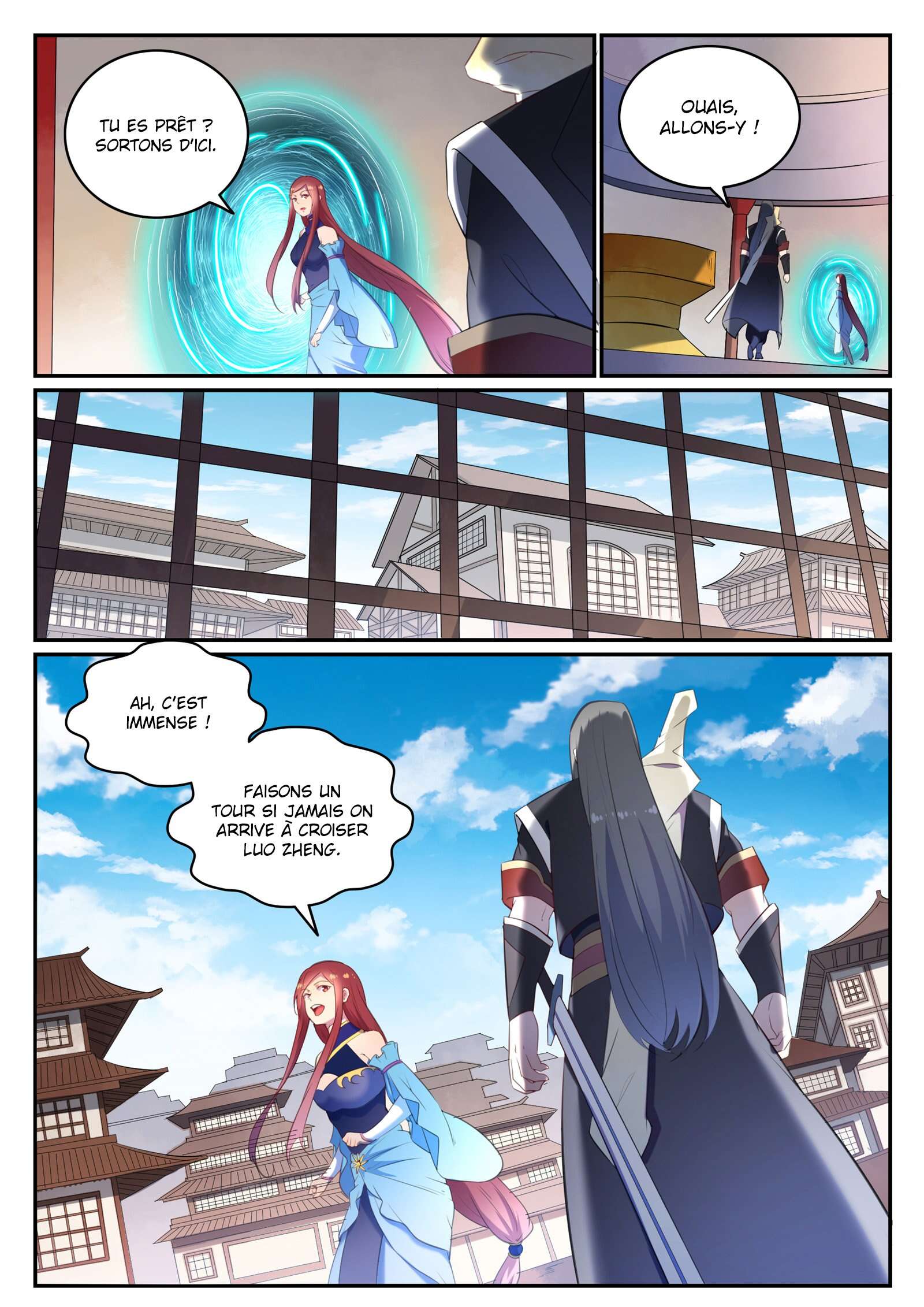 Apotheosis Chapitre 638 - Page 6