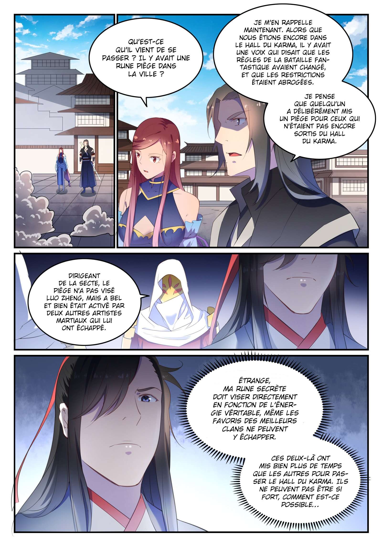 Apotheosis Chapitre 638 - Page 8