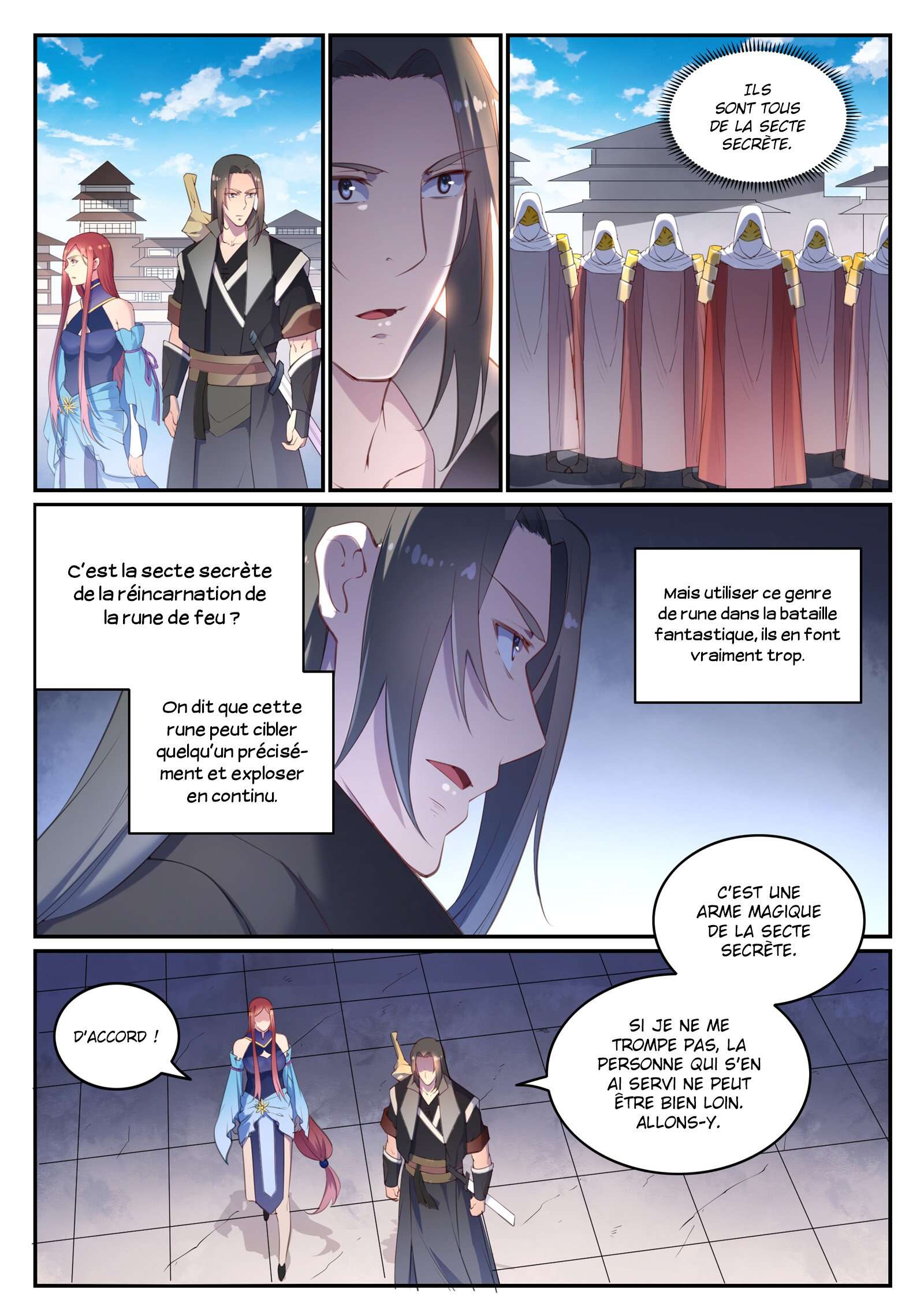 Apotheosis Chapitre 638 - Page 9
