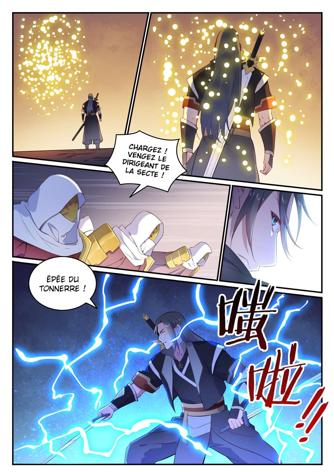 Apotheosis Chapitre 639 - Page 10
