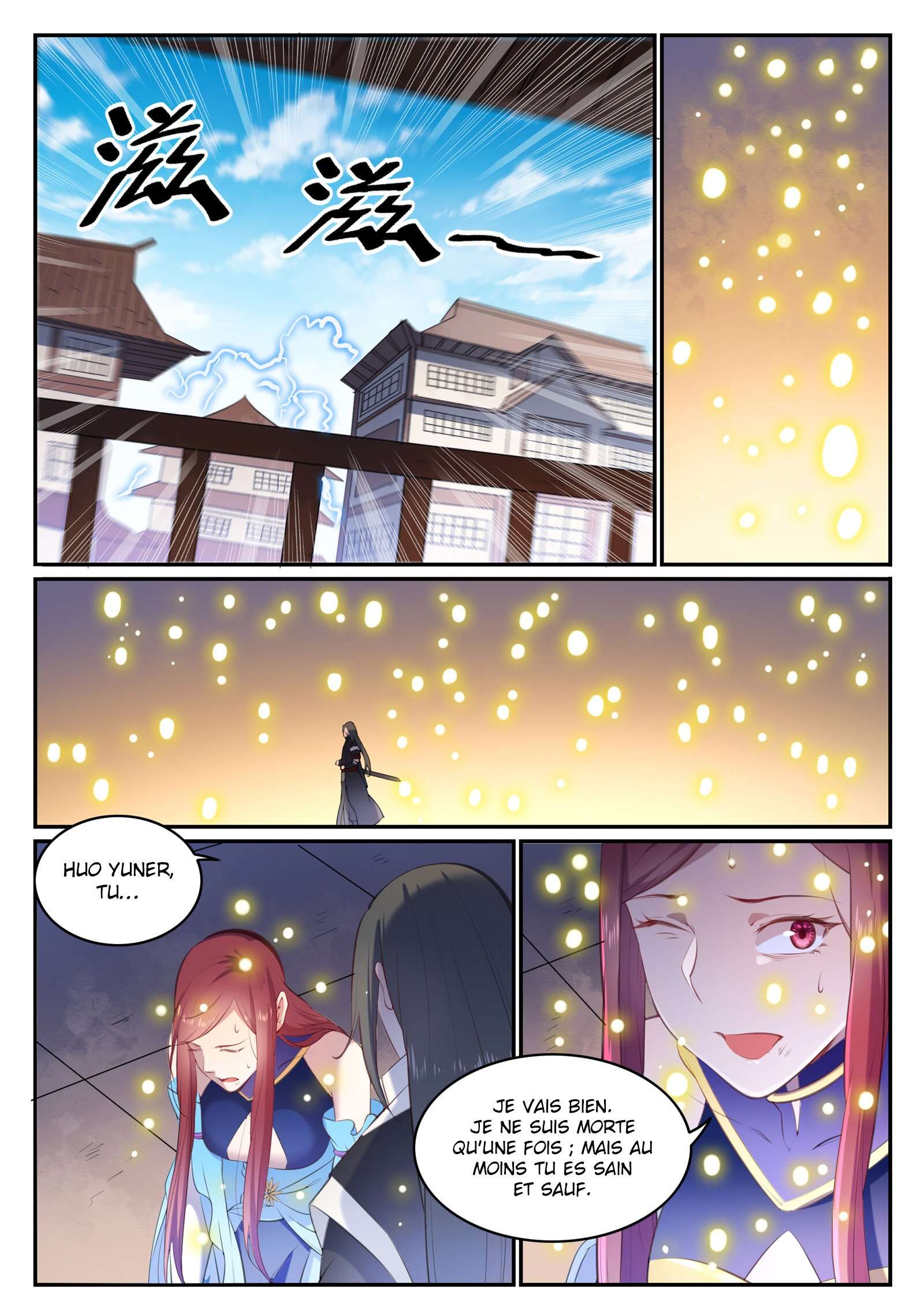 Apotheosis Chapitre 639 - Page 11