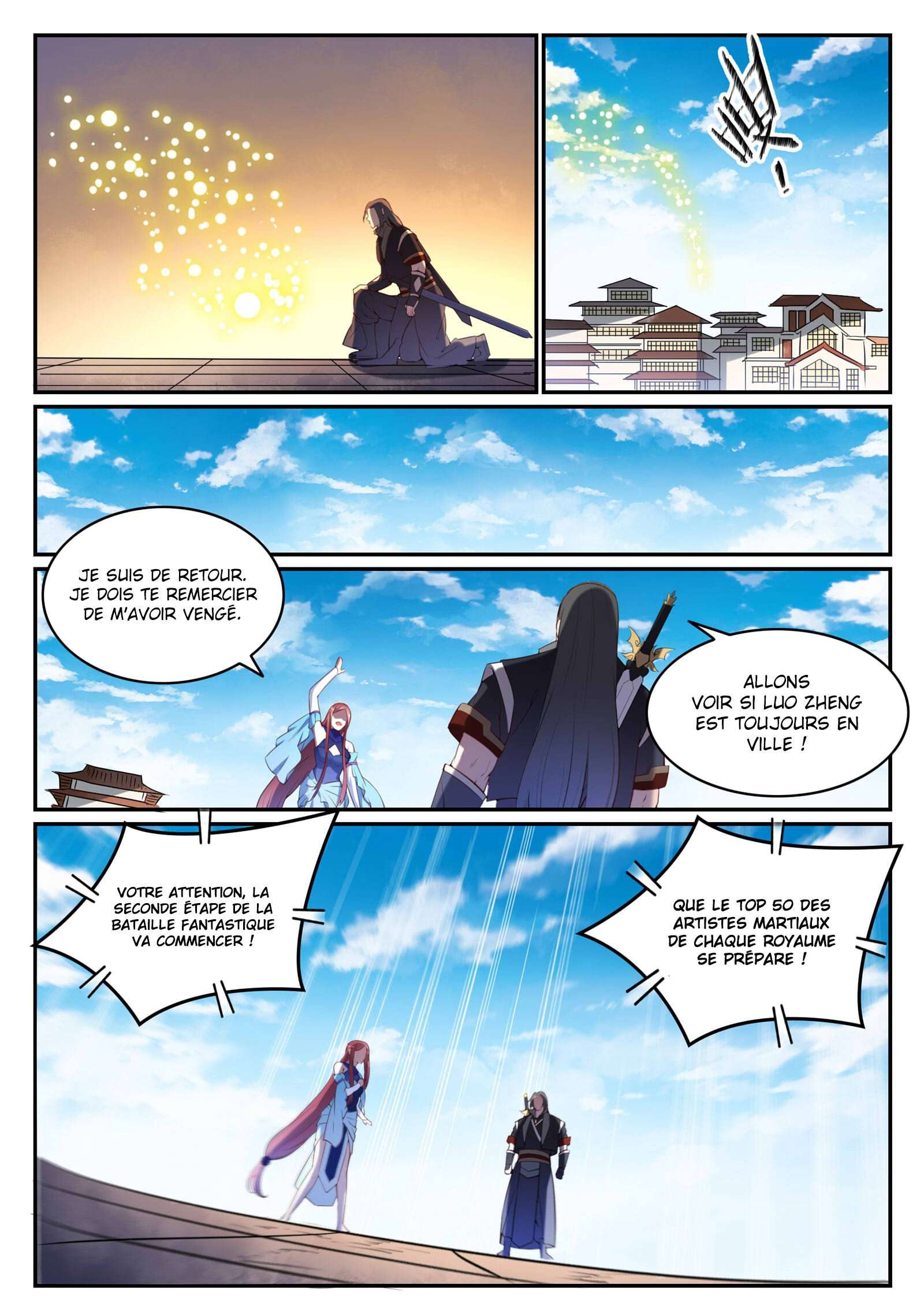 Apotheosis Chapitre 639 - Page 12