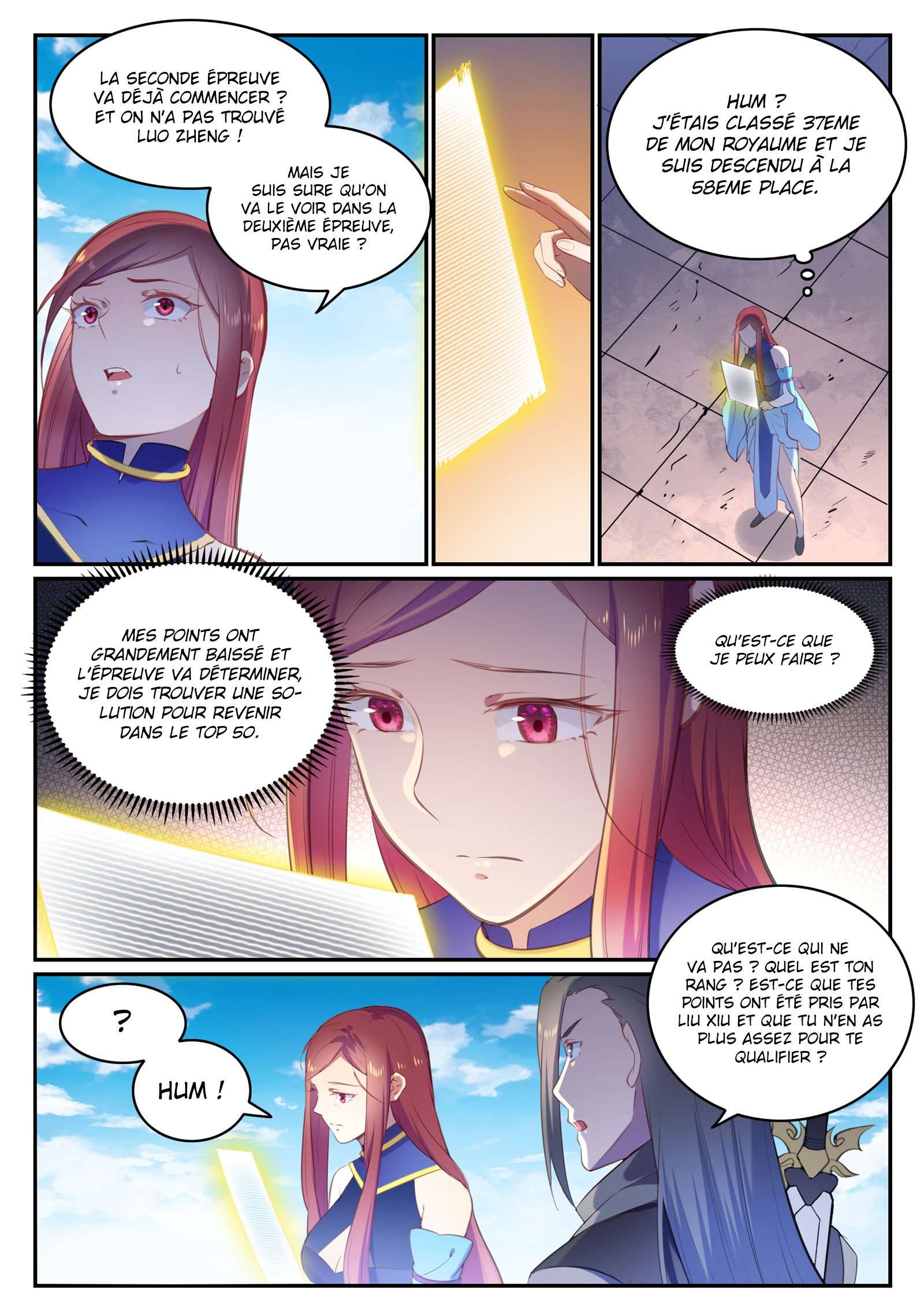 Apotheosis Chapitre 639 - Page 13