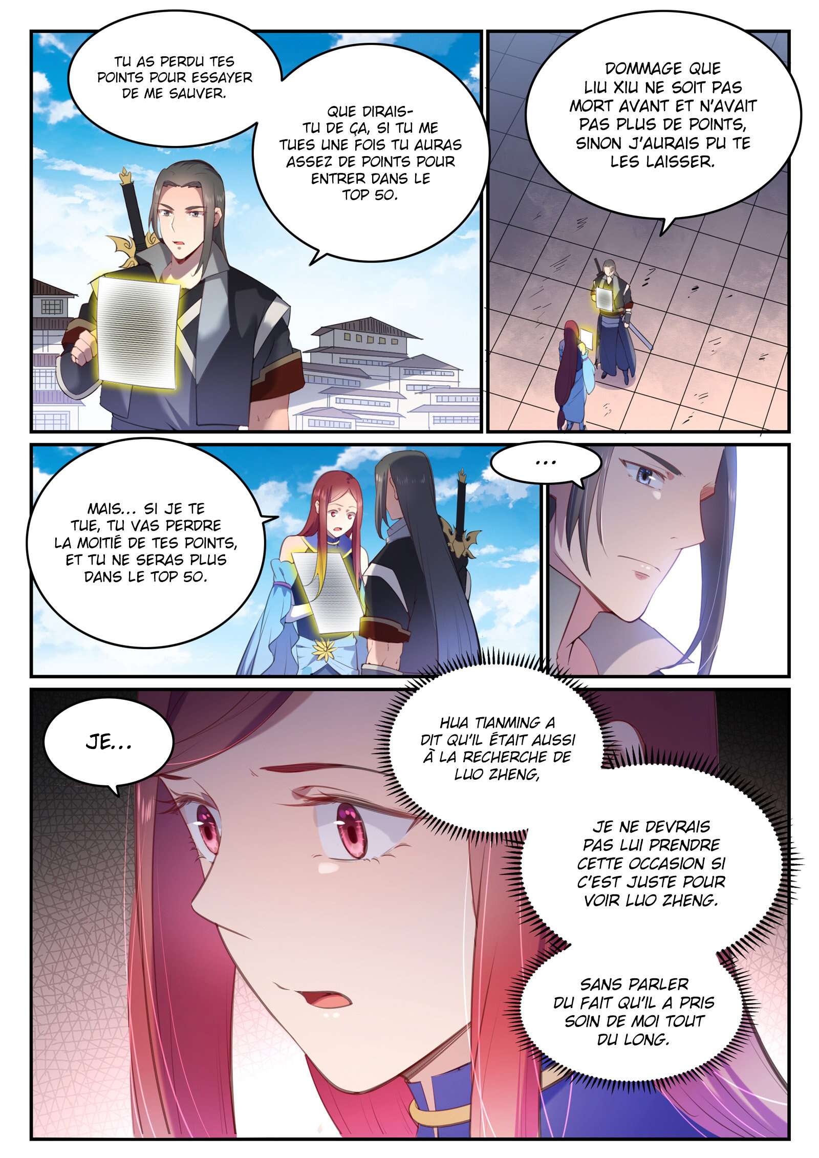 Apotheosis Chapitre 639 - Page 14