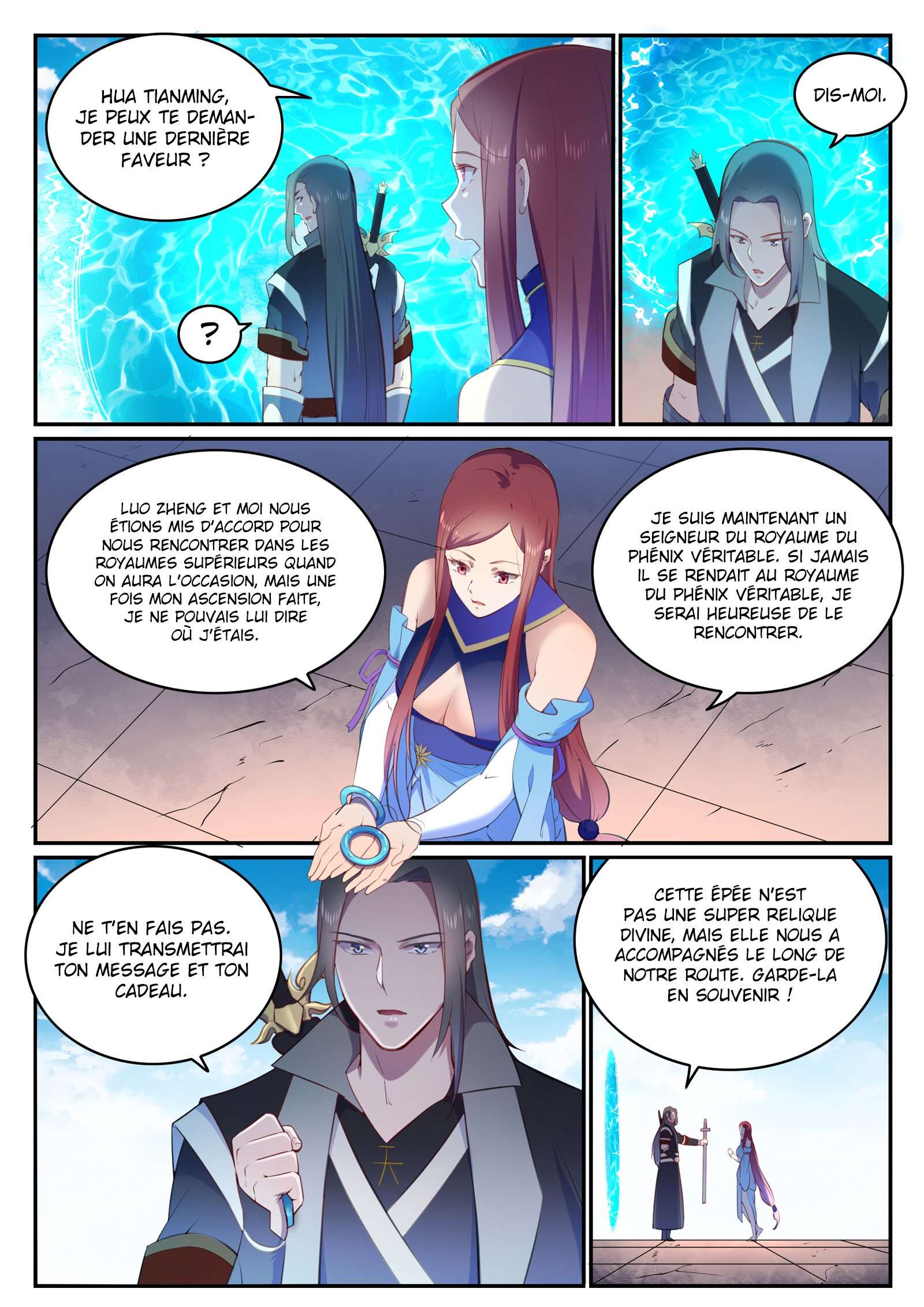 Apotheosis Chapitre 639 - Page 16