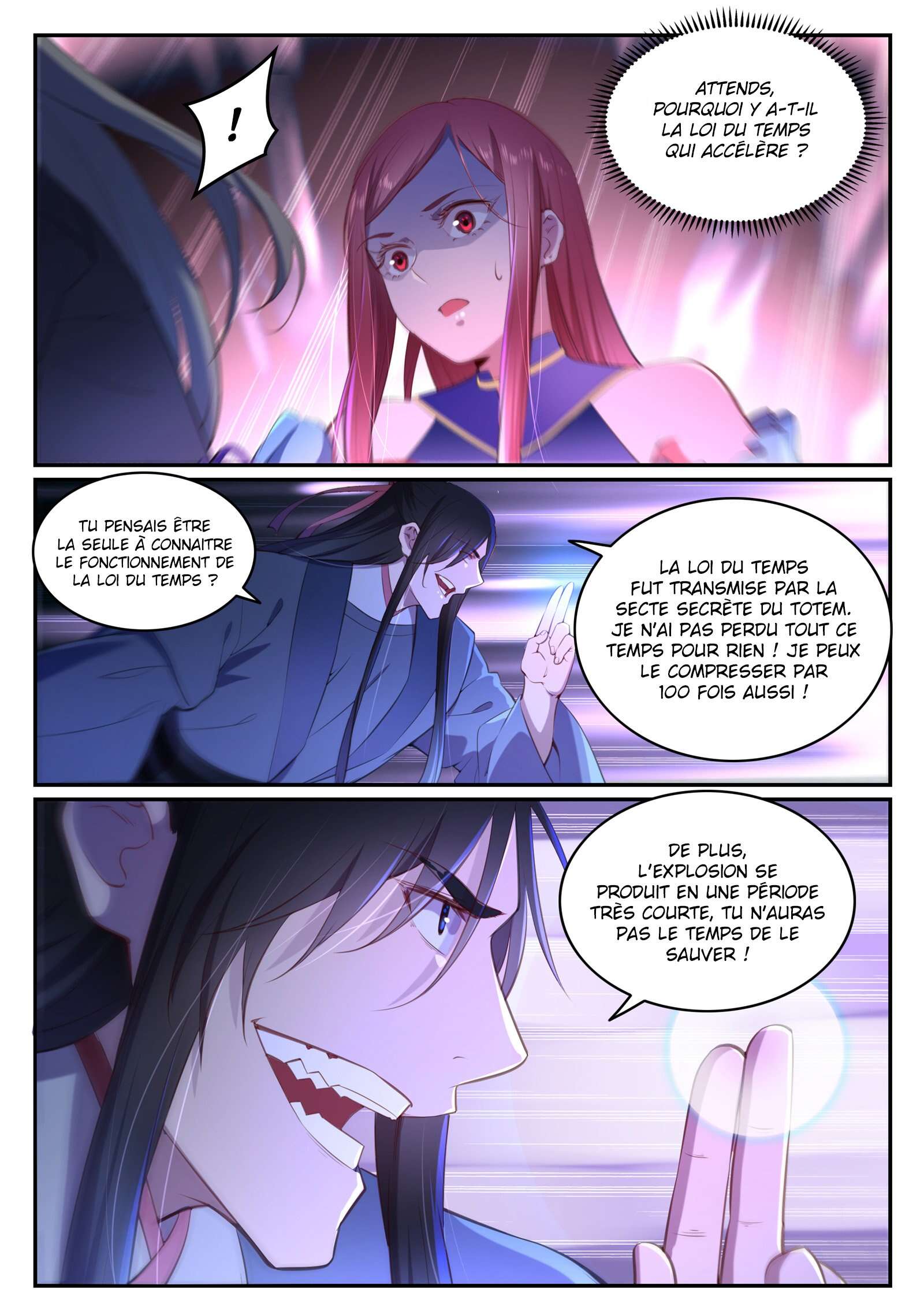 Apotheosis Chapitre 639 - Page 5