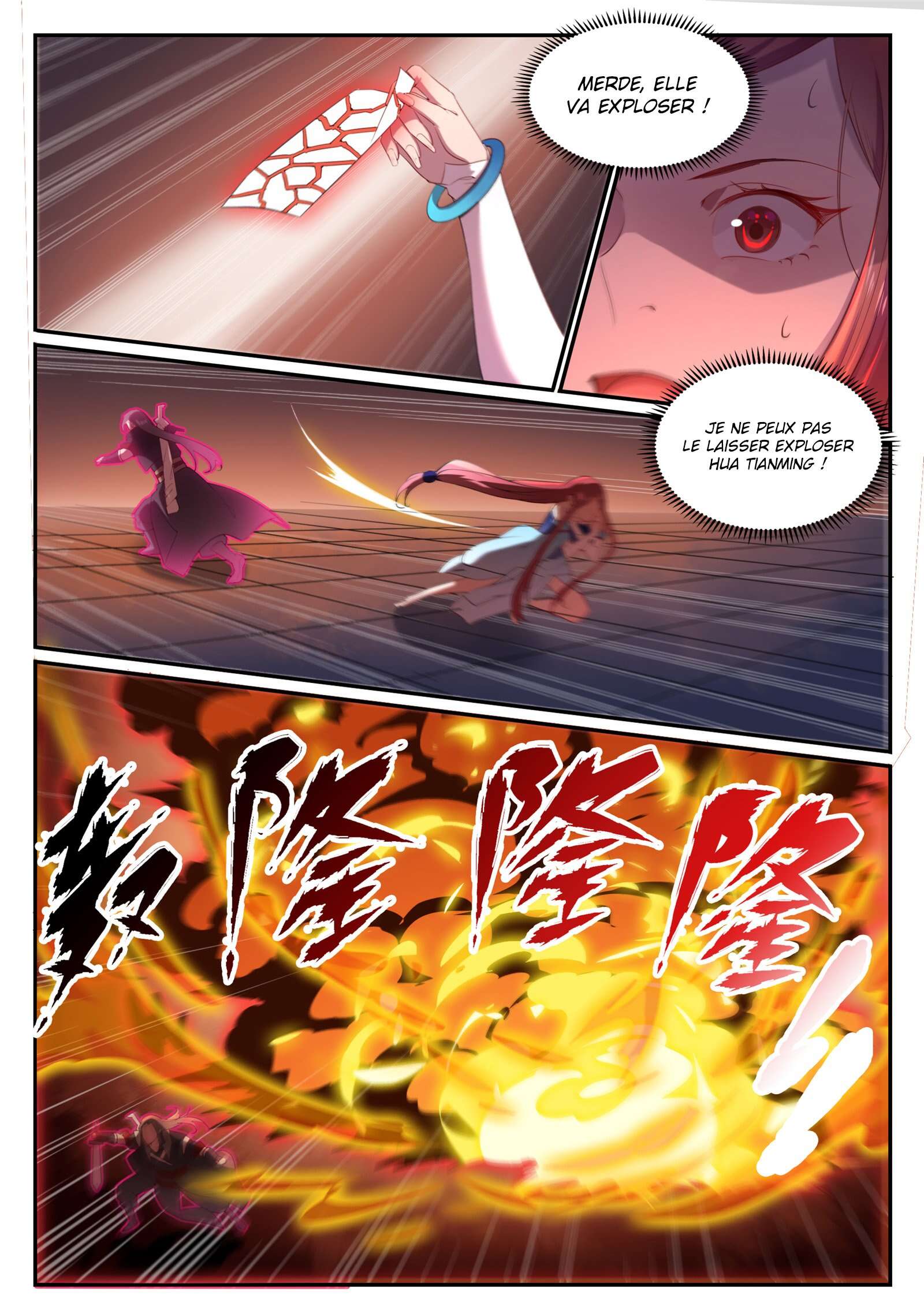 Apotheosis Chapitre 639 - Page 6