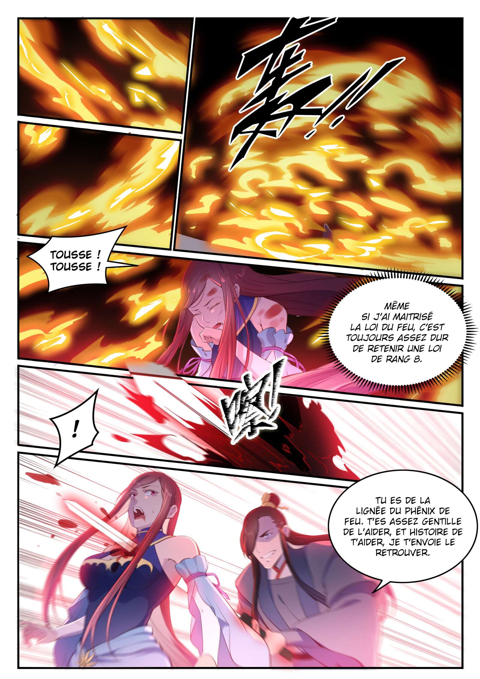 Apotheosis Chapitre 639 - Page 7