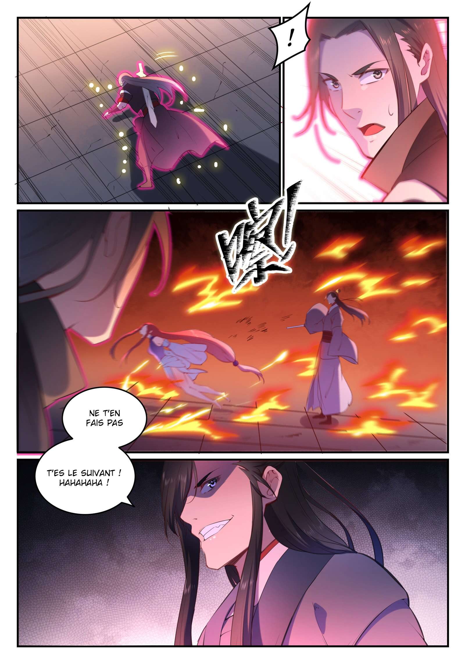 Apotheosis Chapitre 639 - Page 8