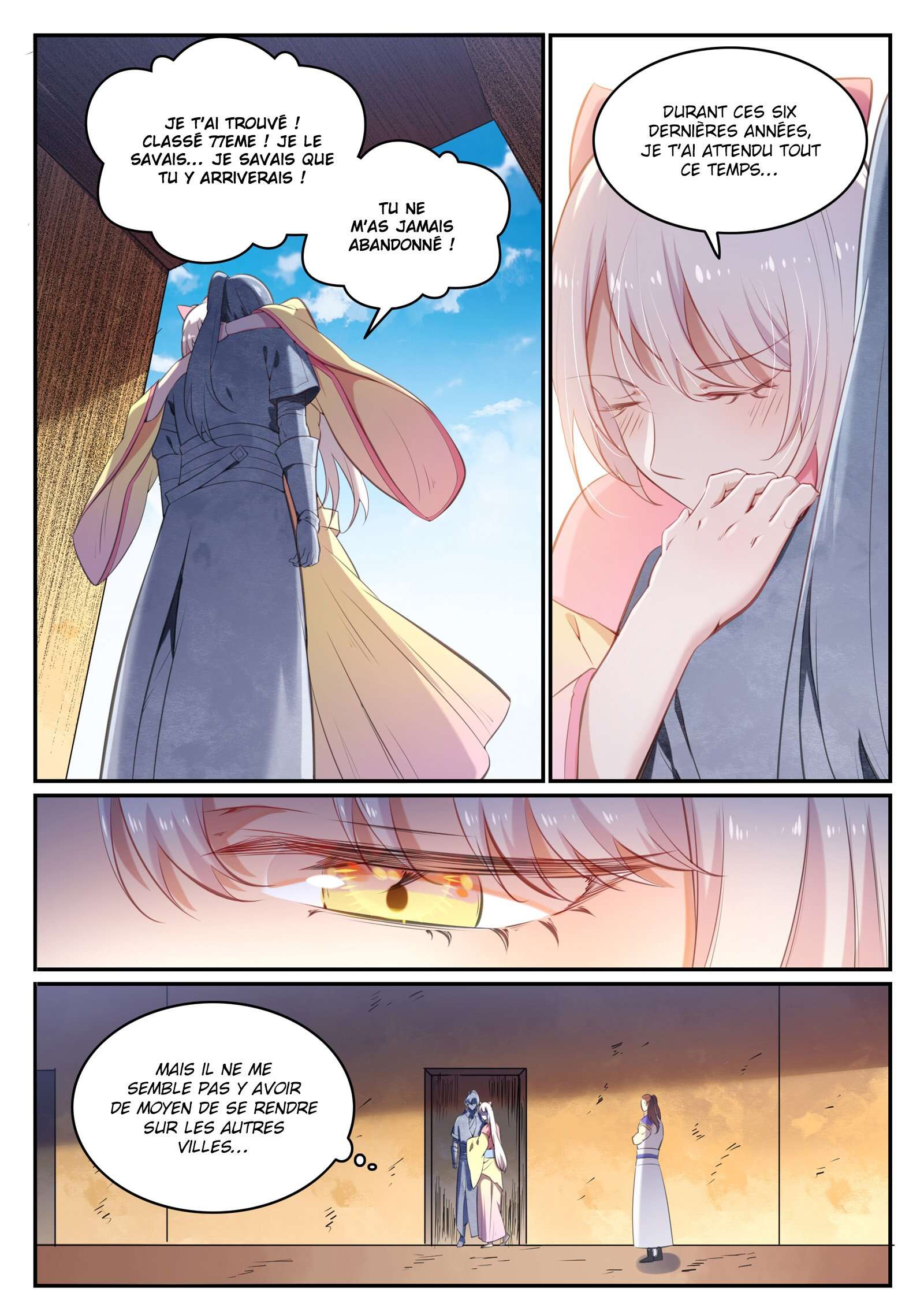 Apotheosis Chapitre 640 - Page 10