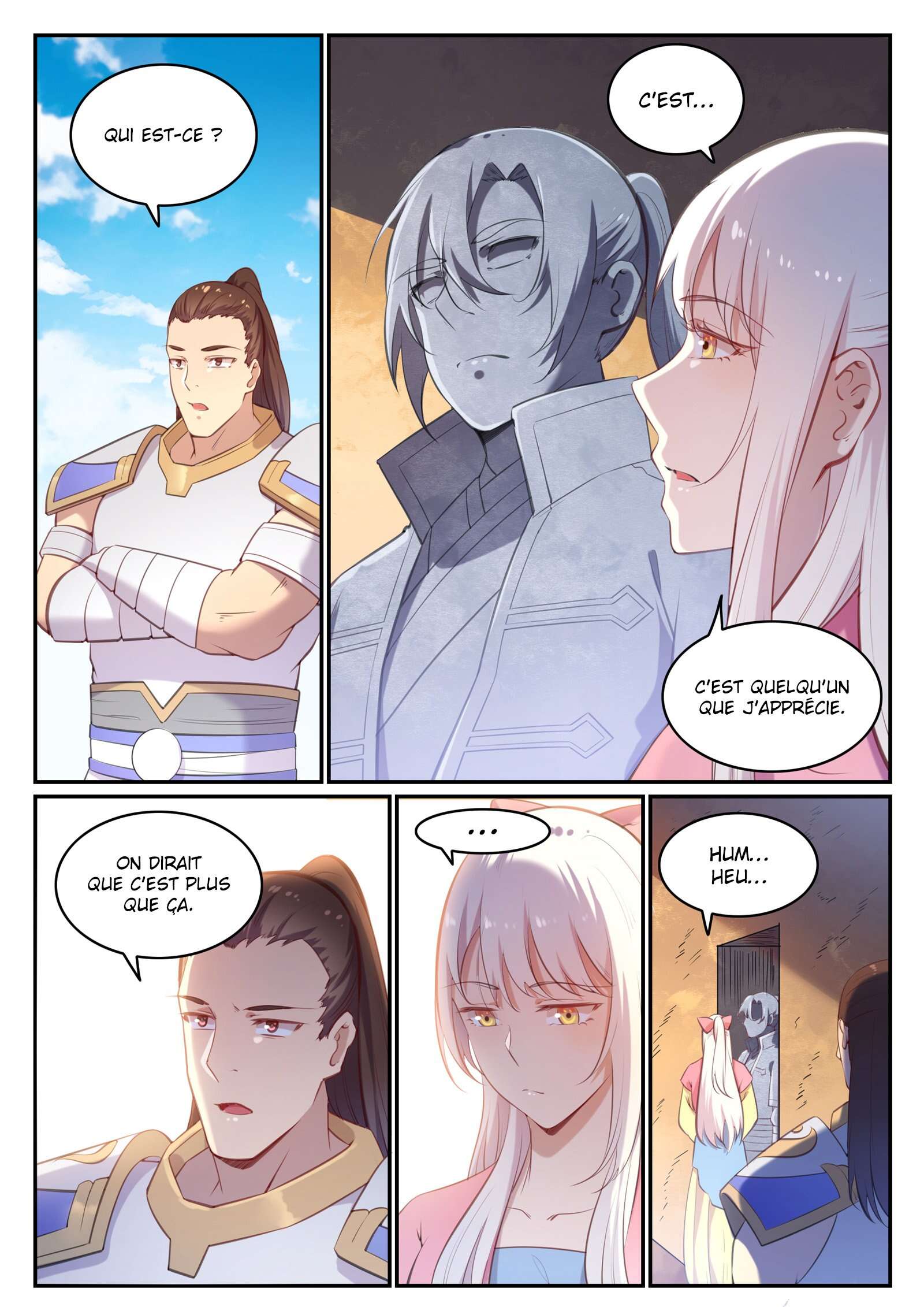 Apotheosis Chapitre 640 - Page 11