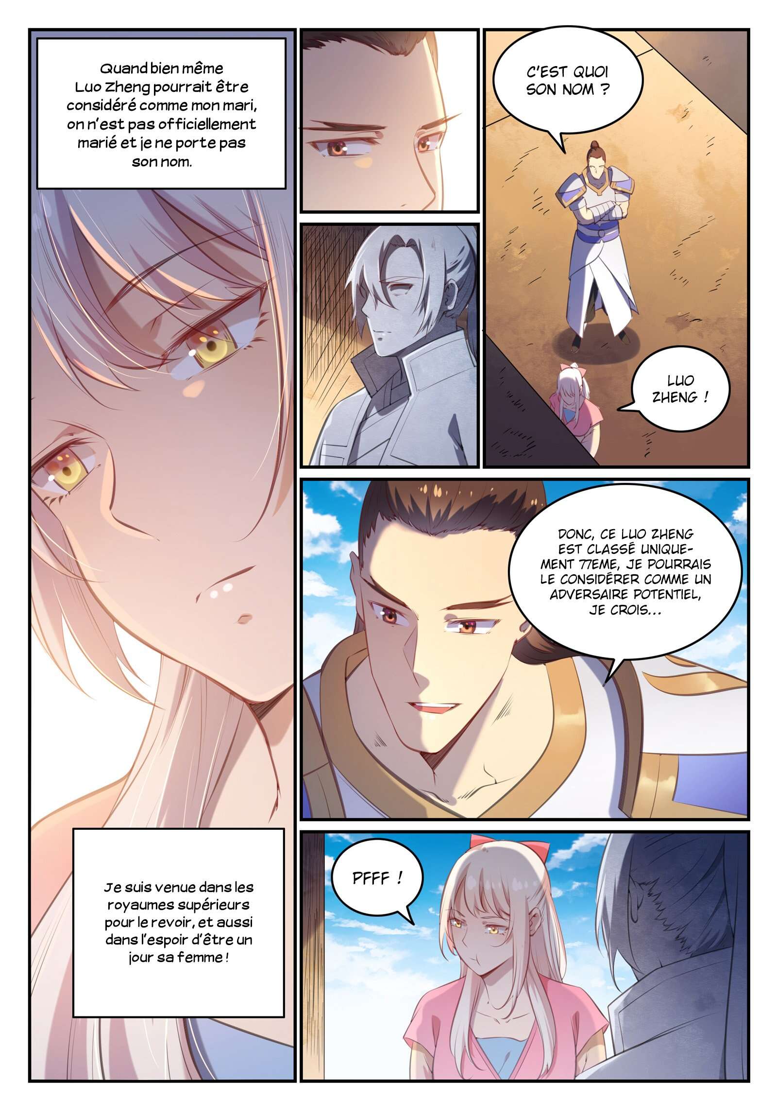 Apotheosis Chapitre 640 - Page 12